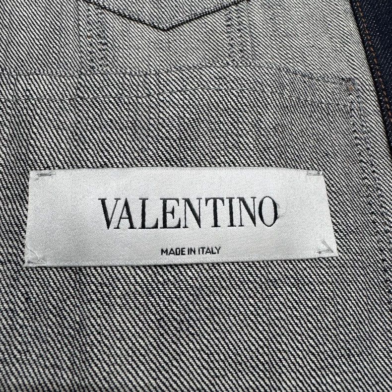 Valentino Valentino Denim coat Size M / US 6-8 / IT 42-44 - 2 Thumbnail