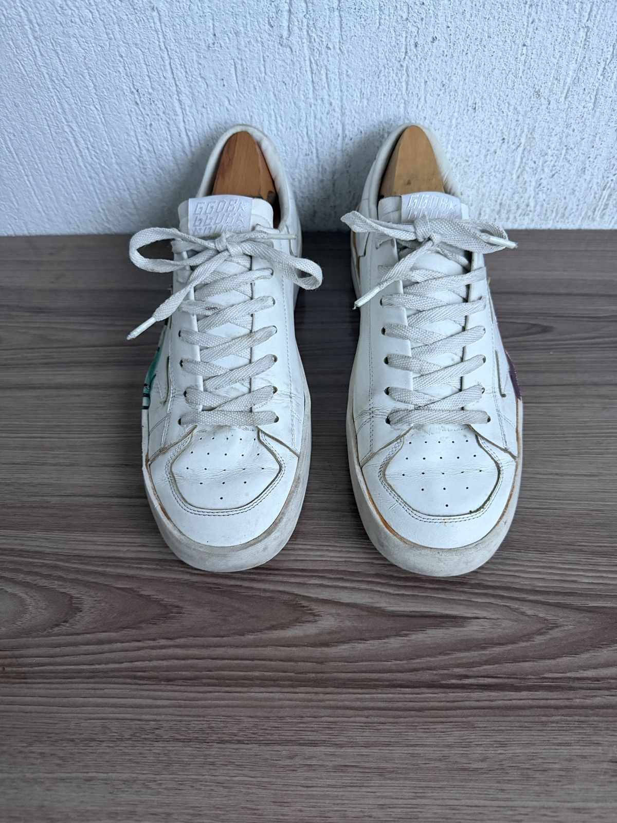 Golden Goose stardan ( love in an a instant) Limited edition sneaker Size US 8 / EU 41 - 8 Thumbnail