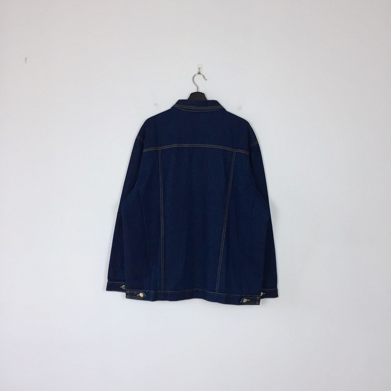 Martine Rose X BEEN TRILL 2015FW PATCH OVERSIZED DENIM JACKET Size US XS / EU 42 / 0 - 2 Thumbnail