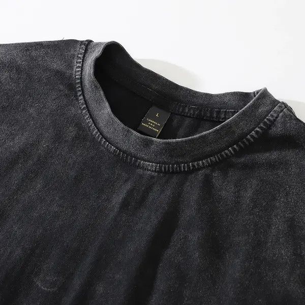 VIBE Harajaku Streetwear Vintage Oversized Men T-Shirt Size US L / EU 52-54 / 3 - 4 Thumbnail