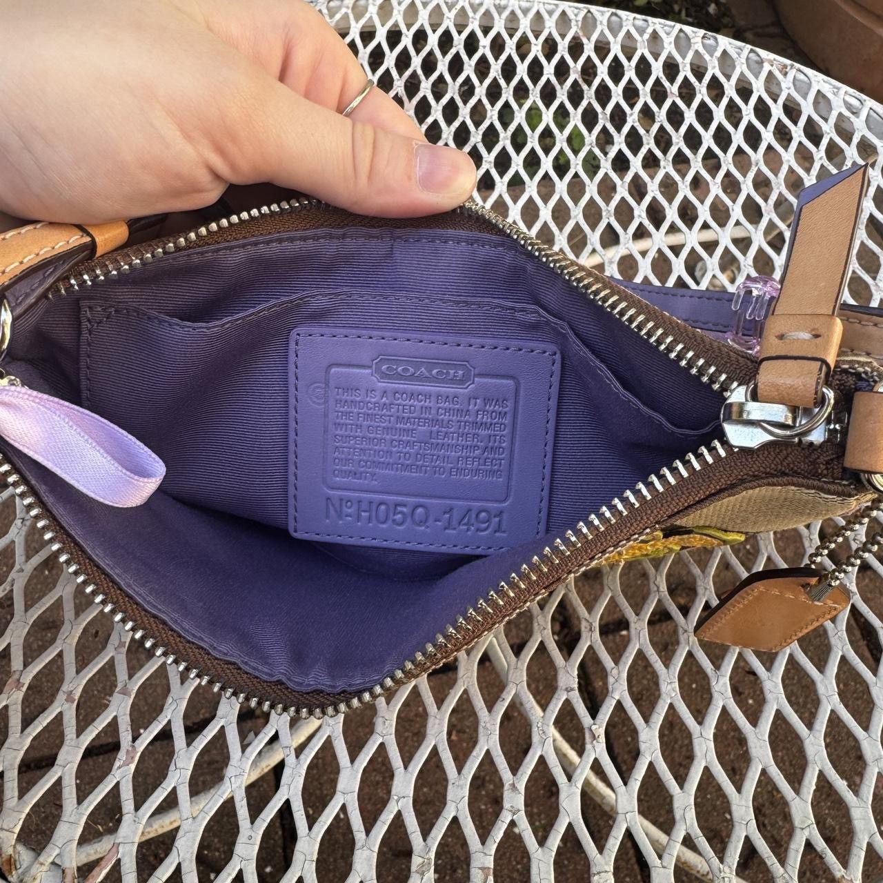 Coach VTG Y2K Coach Fish Demi Bag Size ONE SIZE - 7 Thumbnail