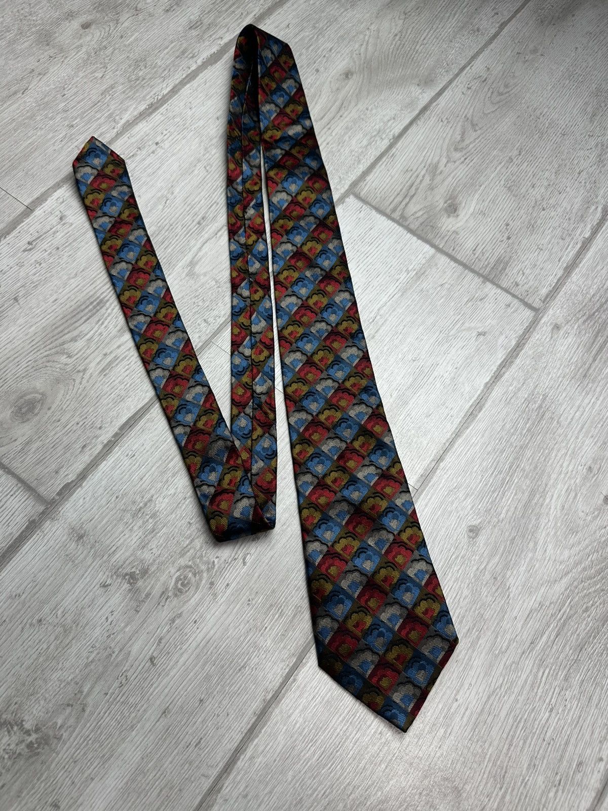 Missoni Missoni Tie Abstract 100% Silk Made in Italy Size ONE SIZE - 1 Thumbnail