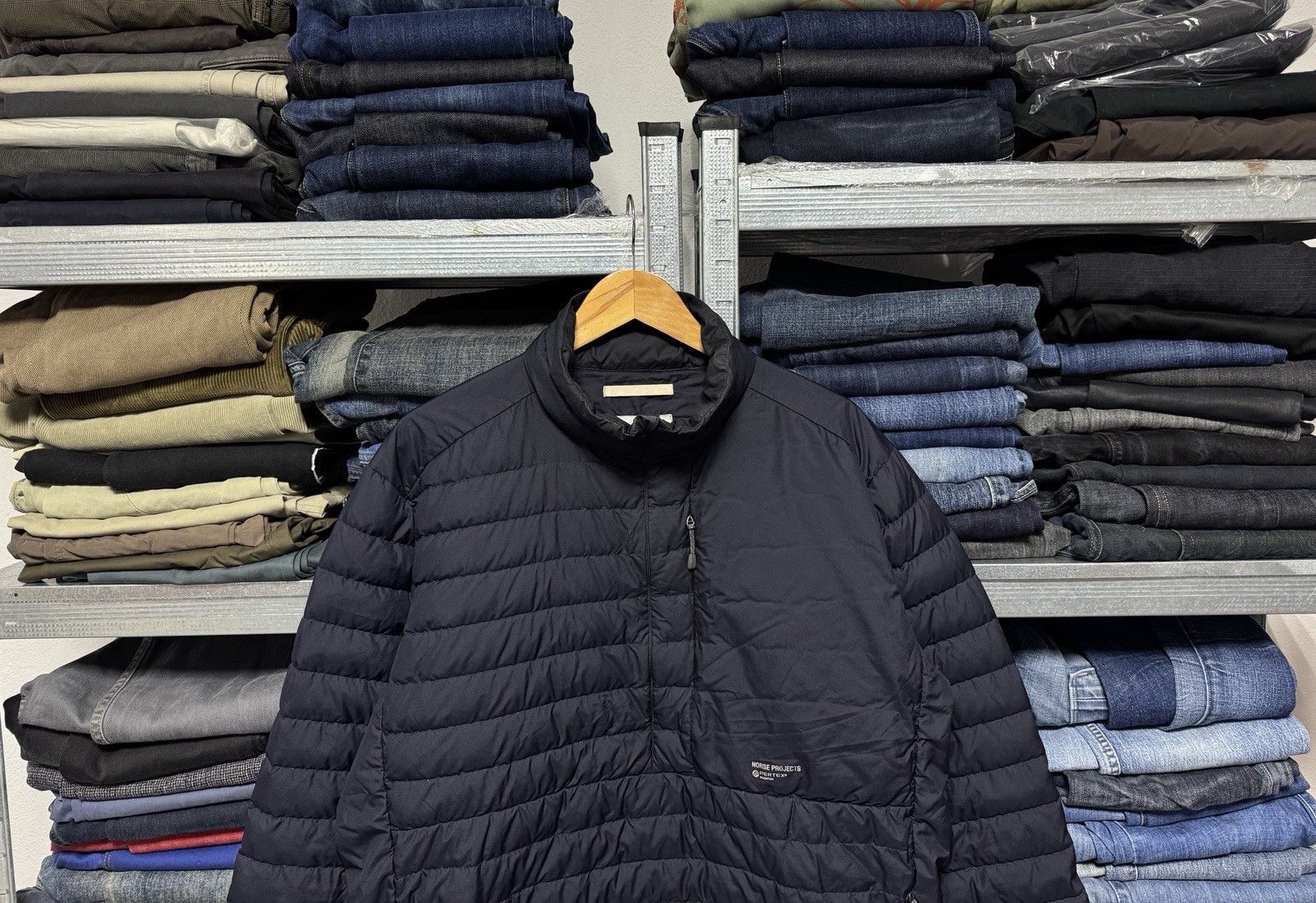 Norse Projects Norse Projects Kjelde Down Pertex Quantum Anorak Jacket Size US L / EU 52-54 / 3 - 4 Thumbnail