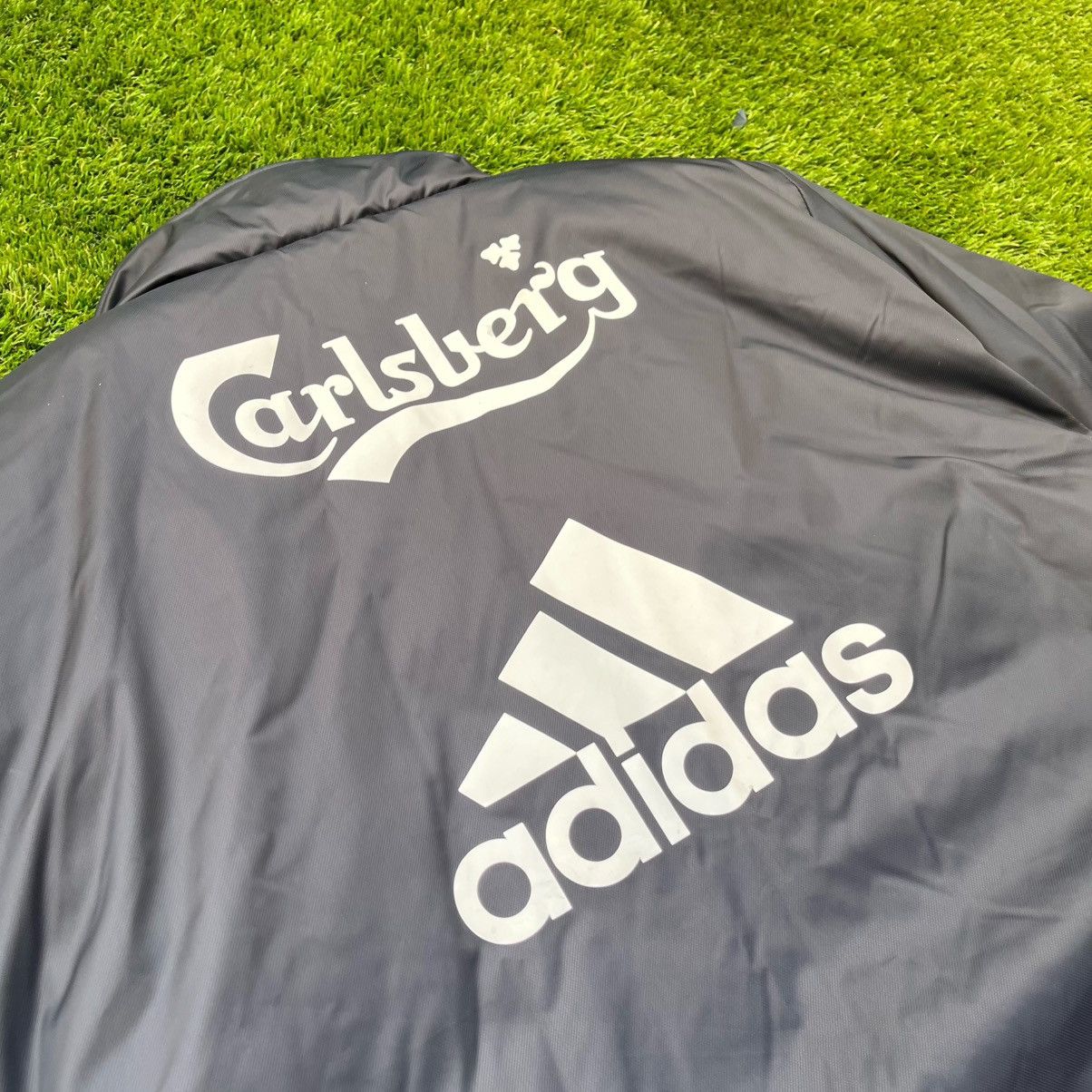 Adidas Liverpool Bench Coat 09/10 – Adidas Size US XL / EU 56 / 4 - 5 Thumbnail