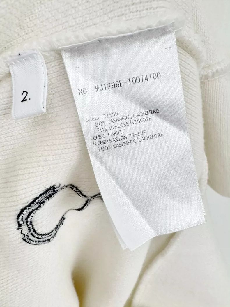 Thom Browne Thom Browne size2 Cashmere sweater Size US M / EU 48-50 / 2 - 5 Thumbnail