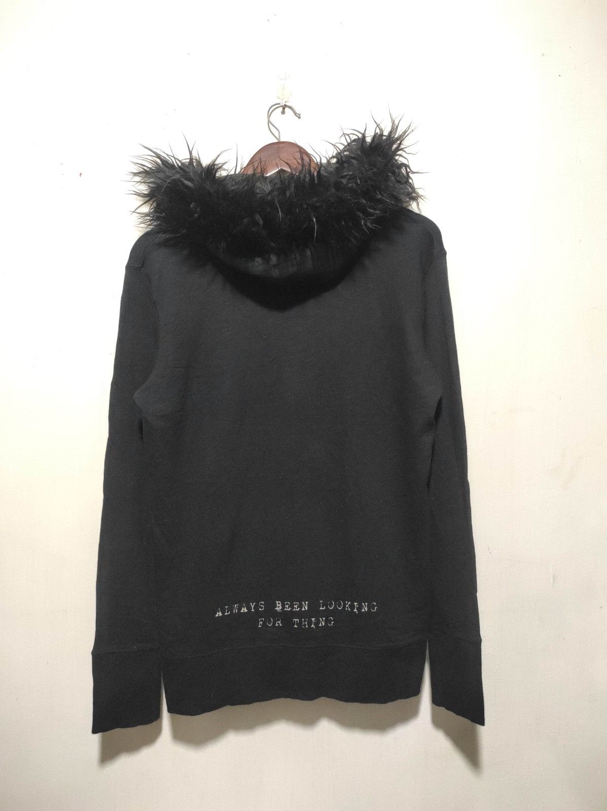Japanese Brand Stooge & Co Skull fur hoodie ifsix LGB style Size US M / EU 48-50 / 2 - 13 Thumbnail