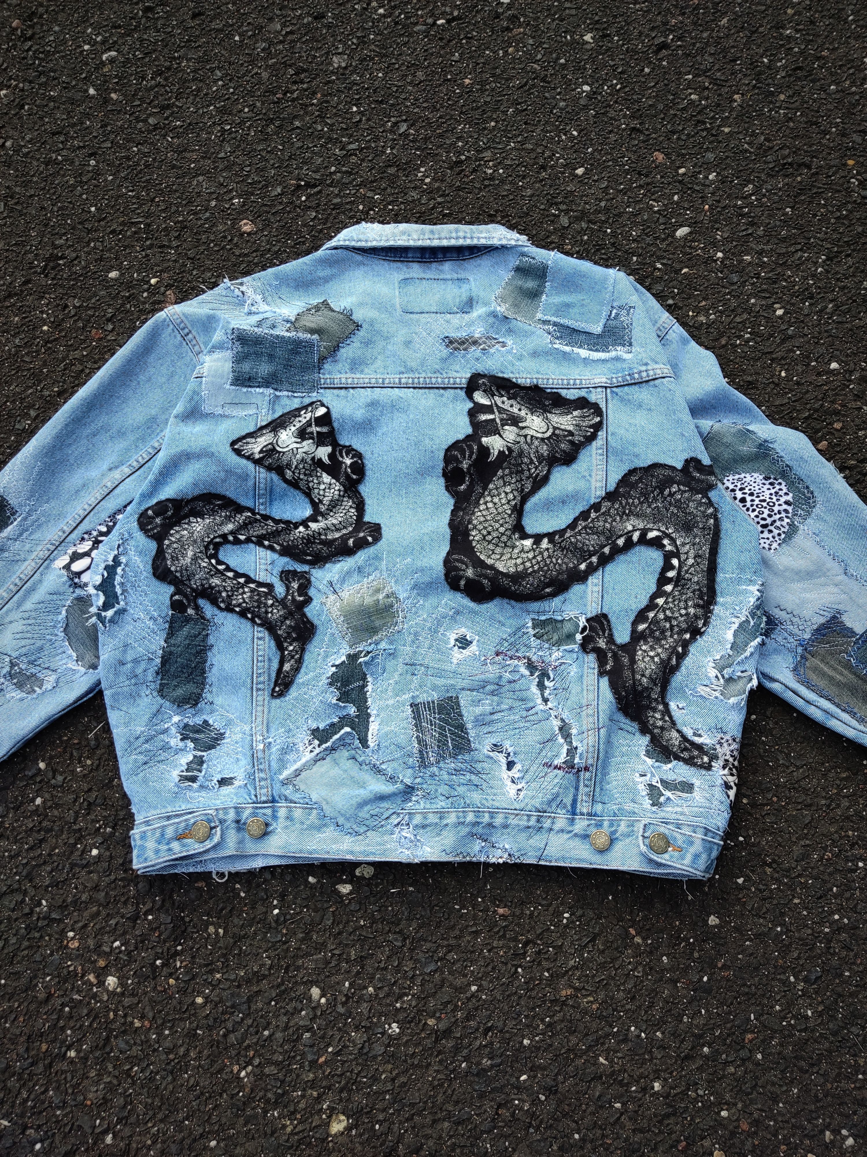 Kapital × Kapital Kountry Kapital Boro Inspired Jacket Distressed Patchwork Repaired Size US L / EU 52-54 / 3 - 2 Thumbnail