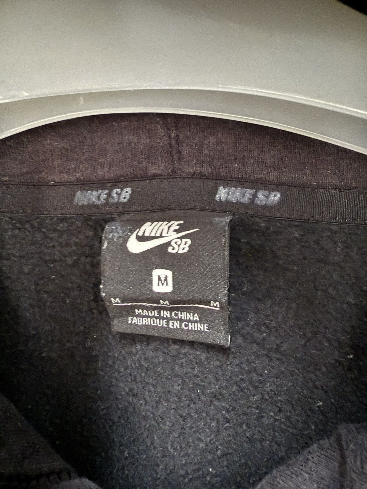 Nike 🔥 Y2K Nike SKATEBOARD Big logo sweatshirt hoodie - M Size US S / EU 44-46 / 1 - 6 Thumbnail