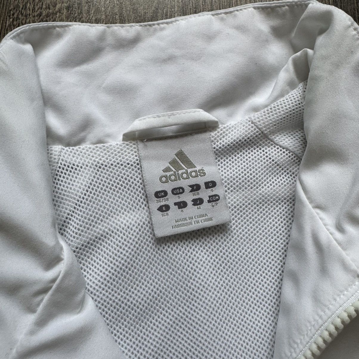 Adidas Vintage Adidas Real Madrid Jacket Size US S / EU 44-46 / 1 - 7 Thumbnail