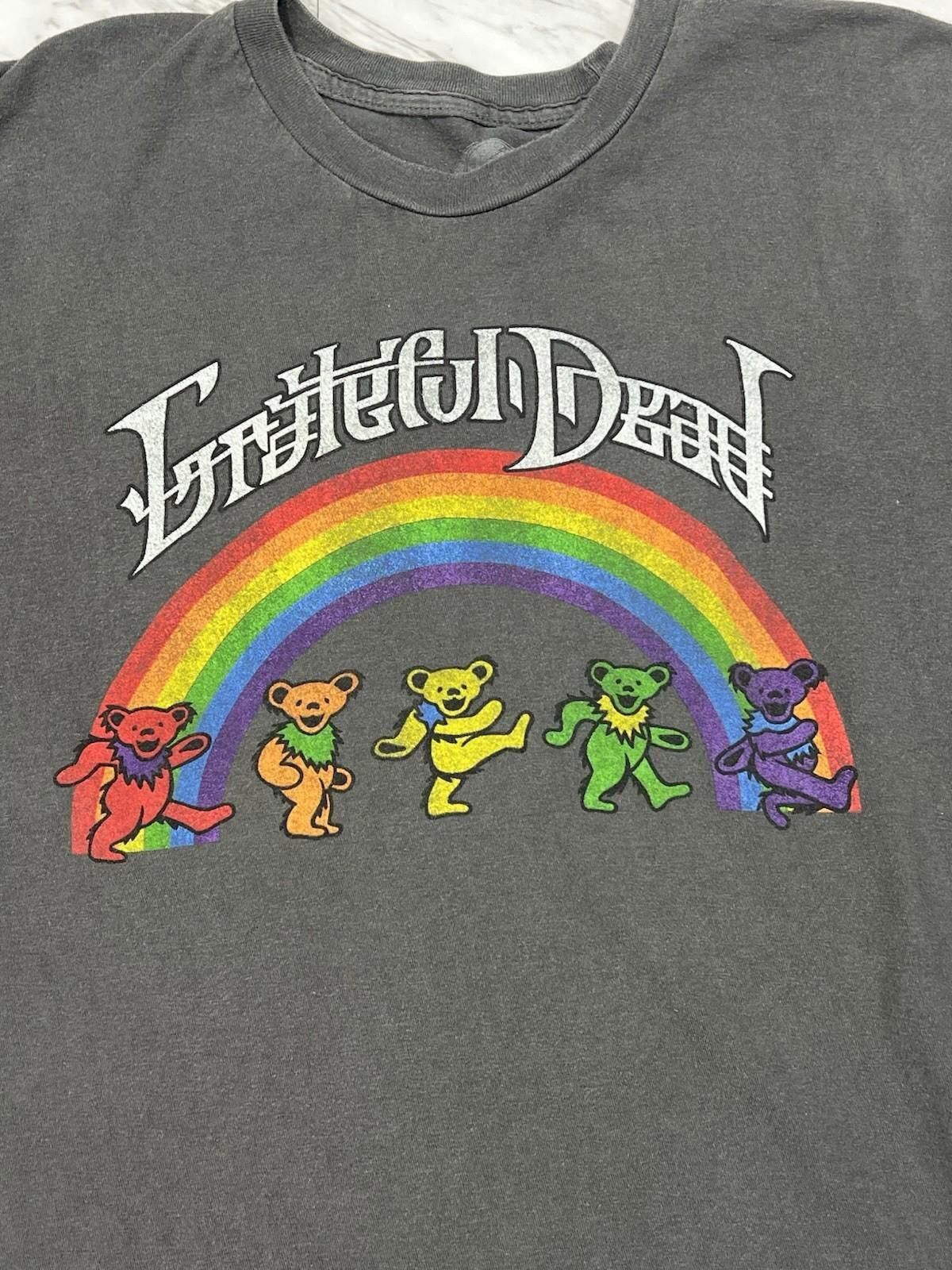 Grateful Dead Grateful Dead Dancing Bears Rainbow Graphic Gray Men’s L#8 Size US L / EU 52-54 / 3 - 2 Thumbnail