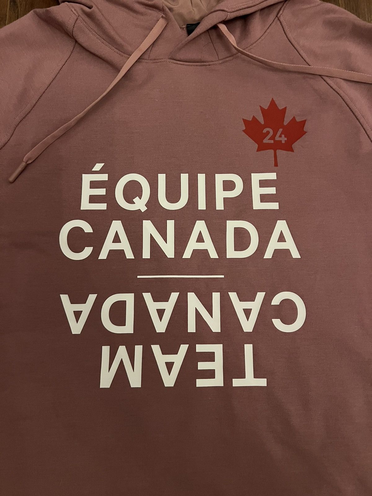 Lululemon Men’s Lululemon 2024 Team Canada Olympic Hoodie Size US L / EU 52-54 / 3 - 3 Thumbnail