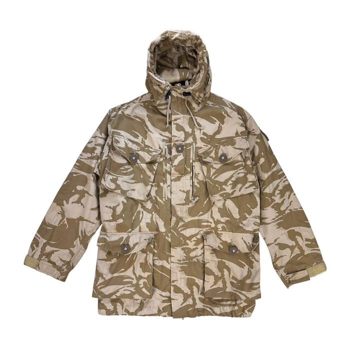 Other British Army Desert Camo Camouflage Hooded Combat Jacket | Grailed