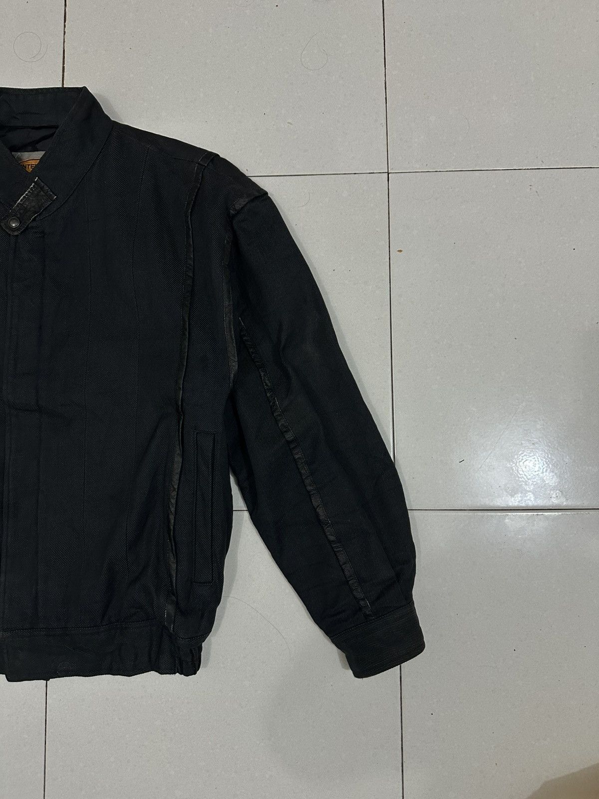 Japanese Brand VTG Intermezzo D’urban Denim Motorcycles Jacket Size US M / EU 48-50 / 2 - 4 Thumbnail