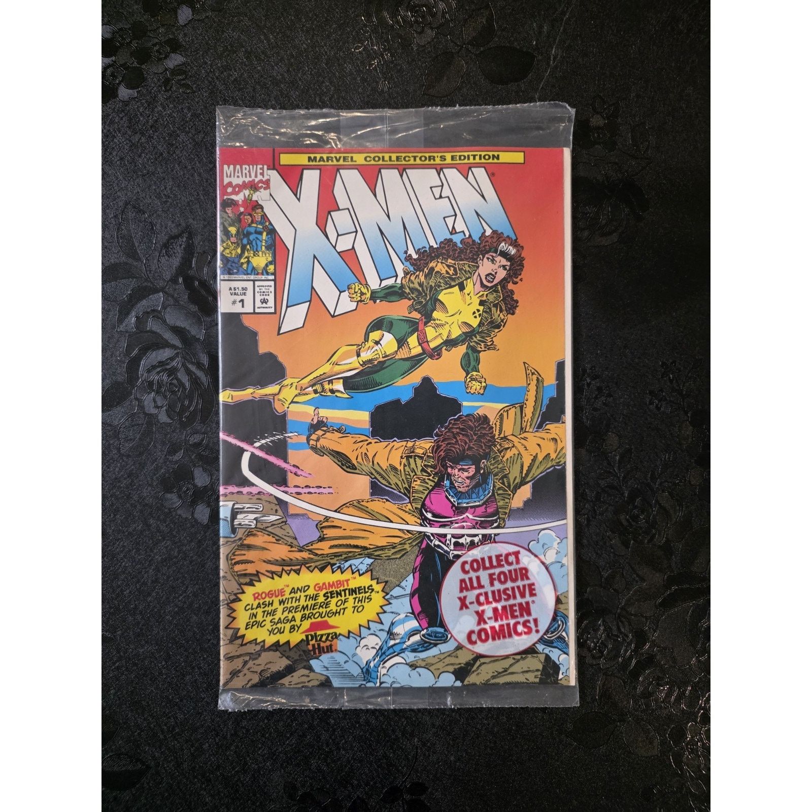 Marvel Comics Marvel Comics Marvel Collector's X-Men Pizza Hut #1 1993 Size ONE SIZE - 1 Thumbnail