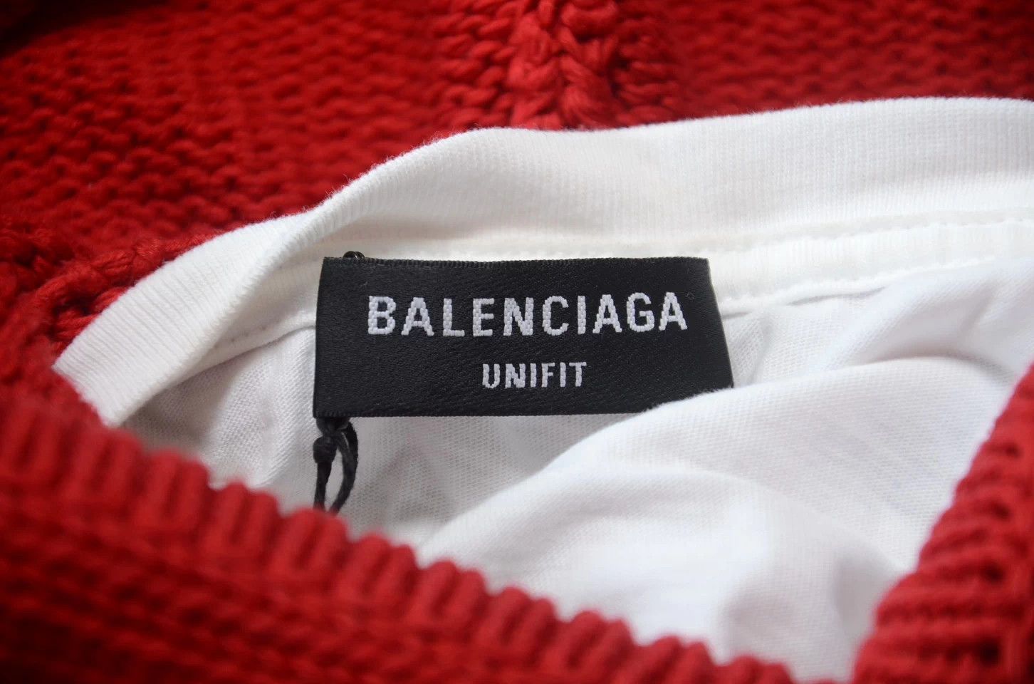 Balenciaga Balenciaga distressed Coca-Cola sweater jacket unisex Size US M / EU 48-50 / 2 - 7 Thumbnail