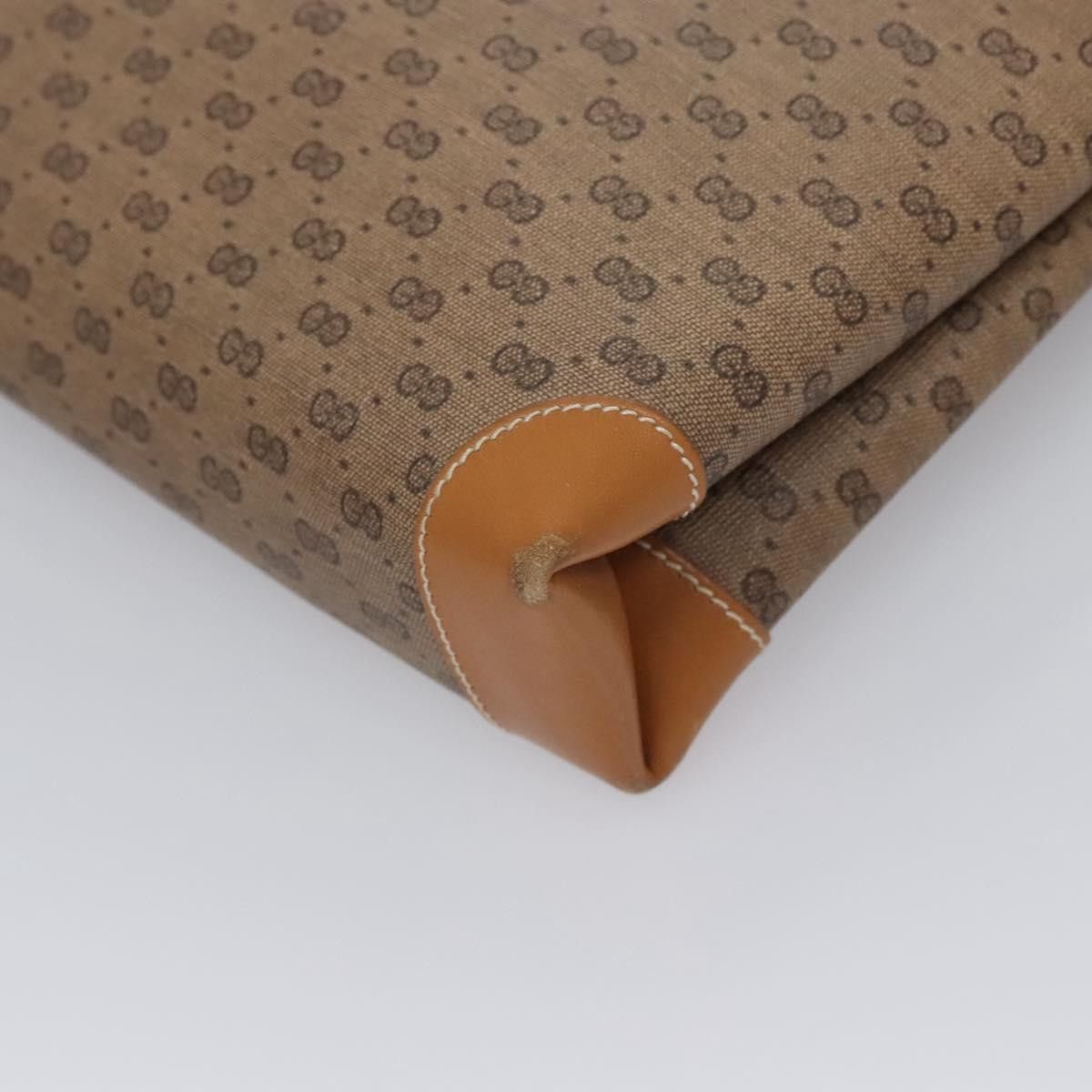 Gucci GUCCI Micro GG Supreme Shoulder Bag Pvc Beige Gold 001 14 Size ONE SIZE - 13 Thumbnail