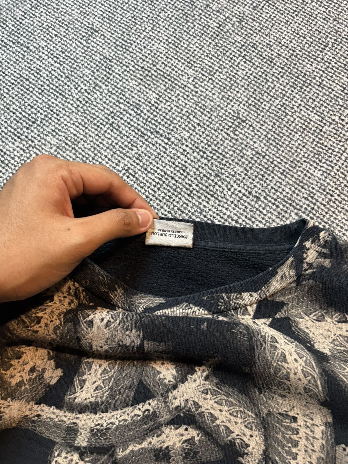 Marcelo Burlon Marcel Burlon Snake Size US L / EU 52-54 / 3 - 6 Thumbnail