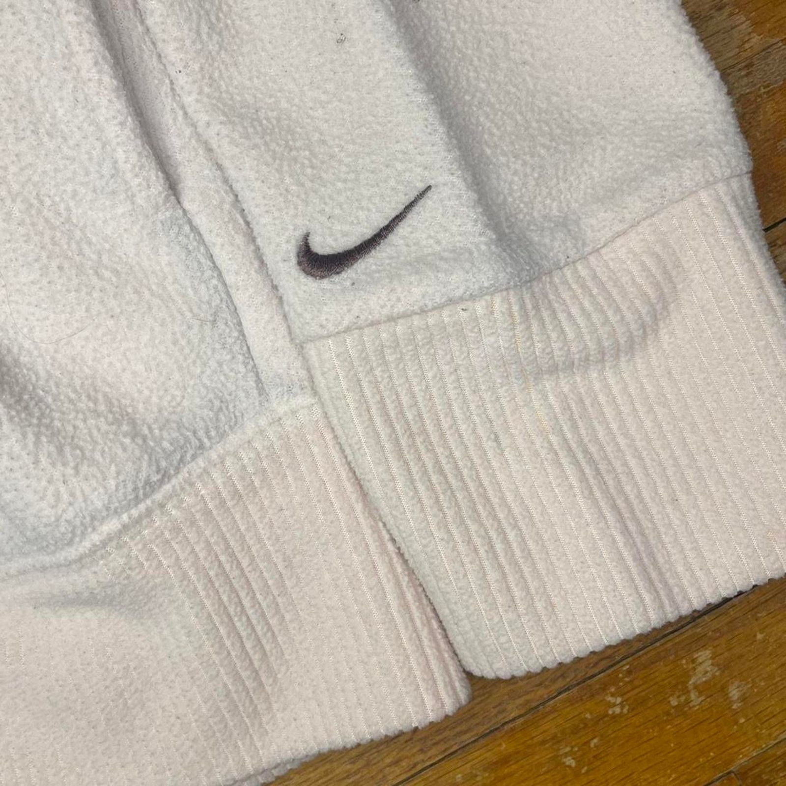 Nike × Vintage Vintage Y2K Nike fleece zip up jacket Size L / US 10 / IT 46 - 3 Thumbnail