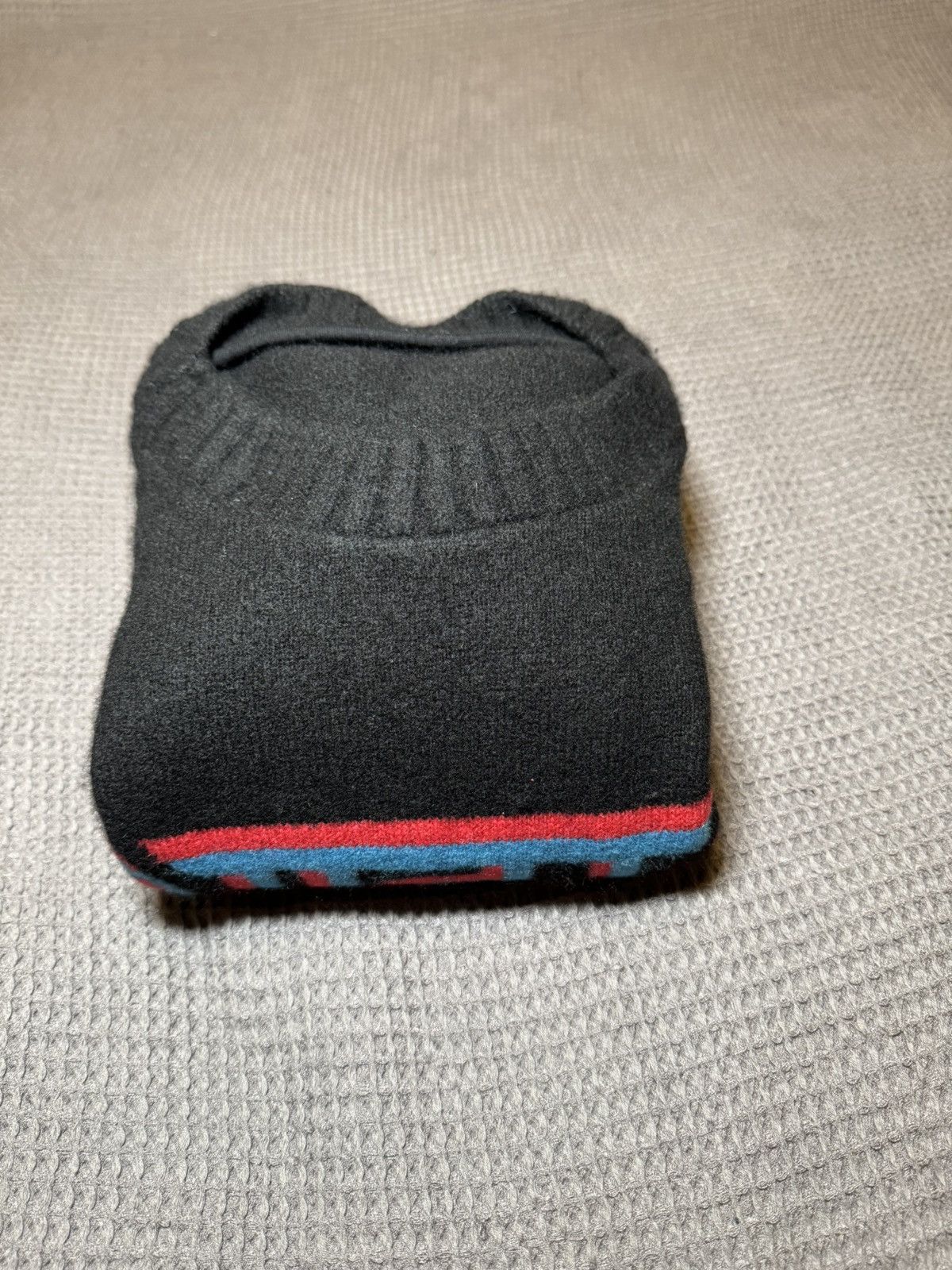 The Elder Statesman Black/Red/Blue Sanskrit Cashmere Sweater Size US XS / EU 42 / 0 - 5 Thumbnail