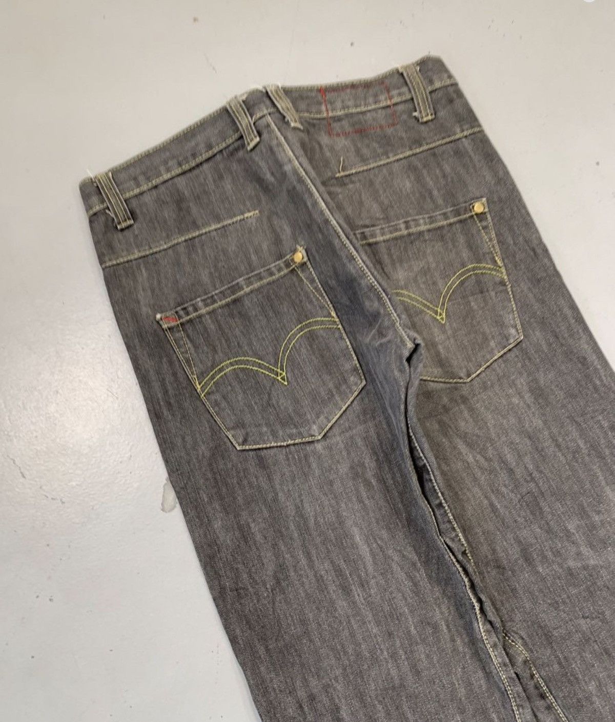 Levi's Vintage Levi’s engineer jeans denim Size US 32 / EU 48 - 3 Thumbnail