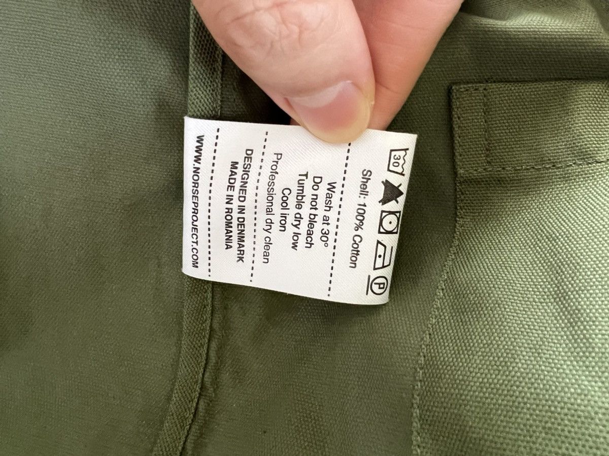 Norse Projects Norse Projects Nunk Jacket Size US XS / EU 42 / 0 - 6 Thumbnail