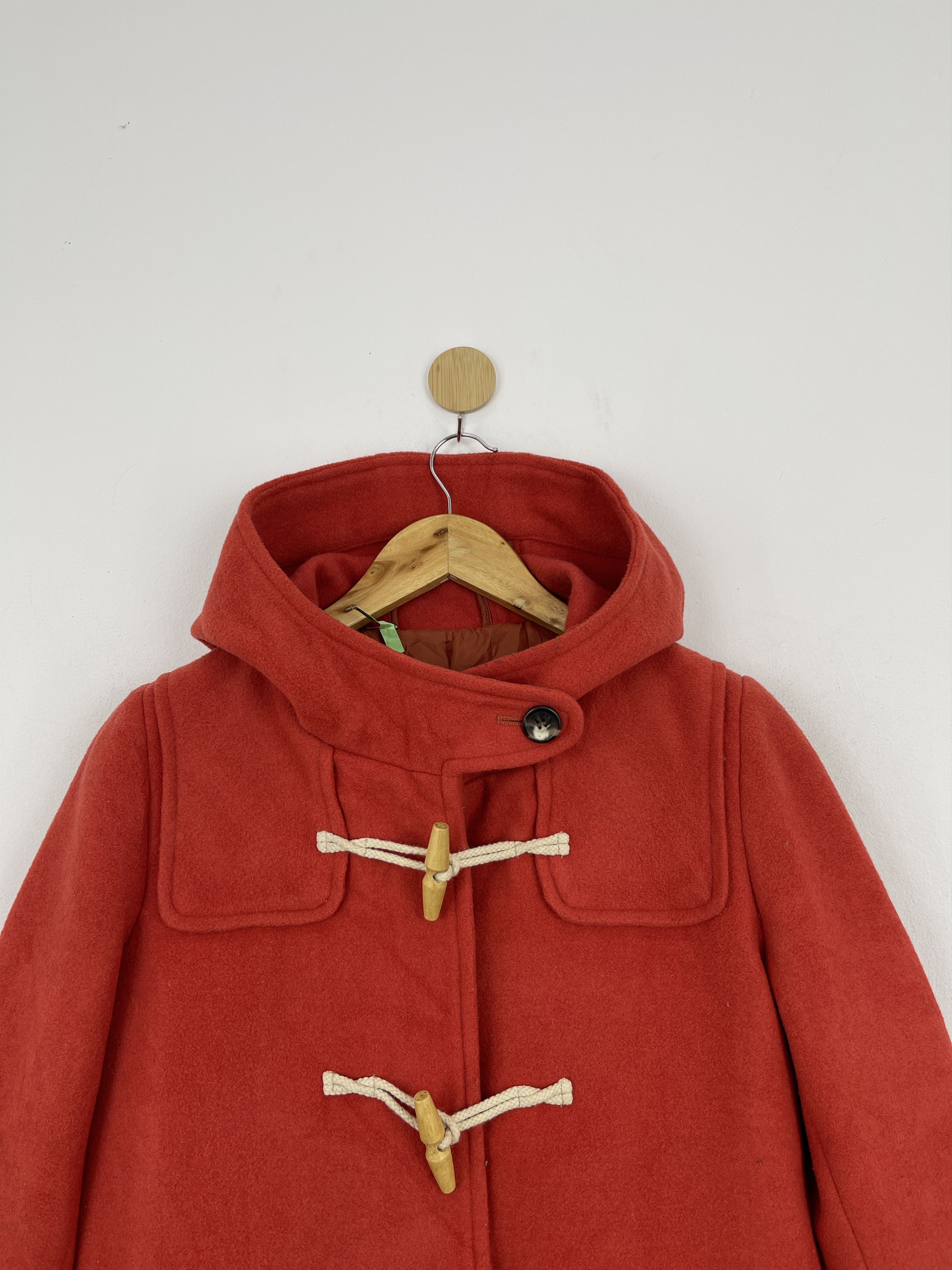 Japanese Brand Vtg Japanese Brand Innowave Wool Morris Duffle Coat JA0089 Size US M / EU 48-50 / 2 - 3 Thumbnail