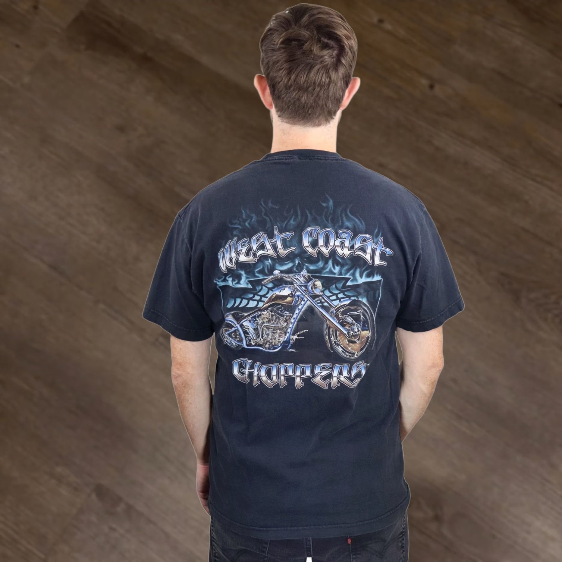 Streetwear × Vintage × West Coast Choppers Vintage Kids West Coast 