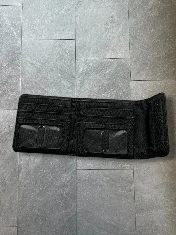 Polo Ralph Lauren Ralph Lauren Polo Sport Wallet Black Vintage 1990s Size ONE SIZE - 4 Thumbnail