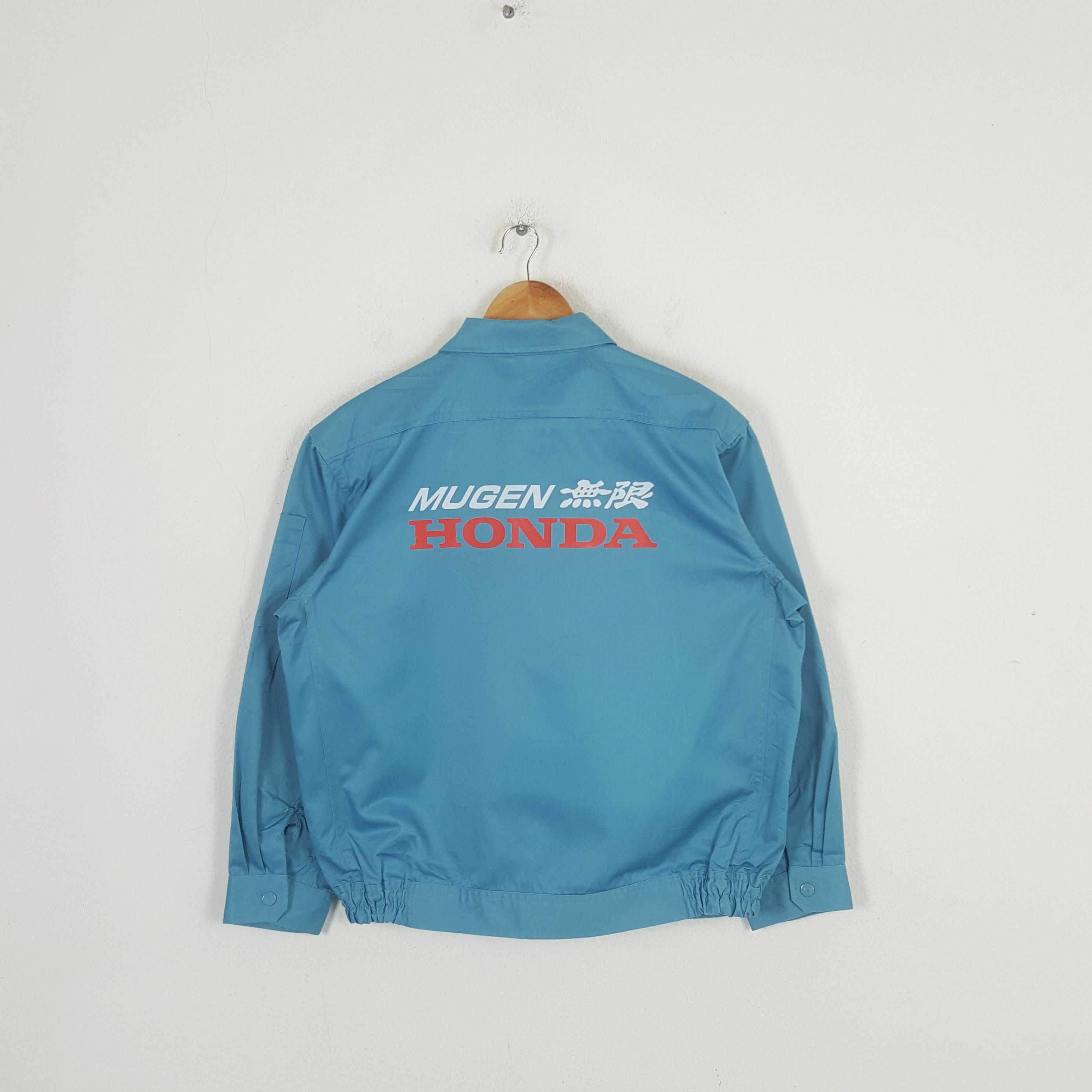 Honda × Vintage Vintage Mugen Honda Japan Racing Custom Art Jacket C289N10 Size US L / EU 52-54 / 3 - 1 Thumbnail