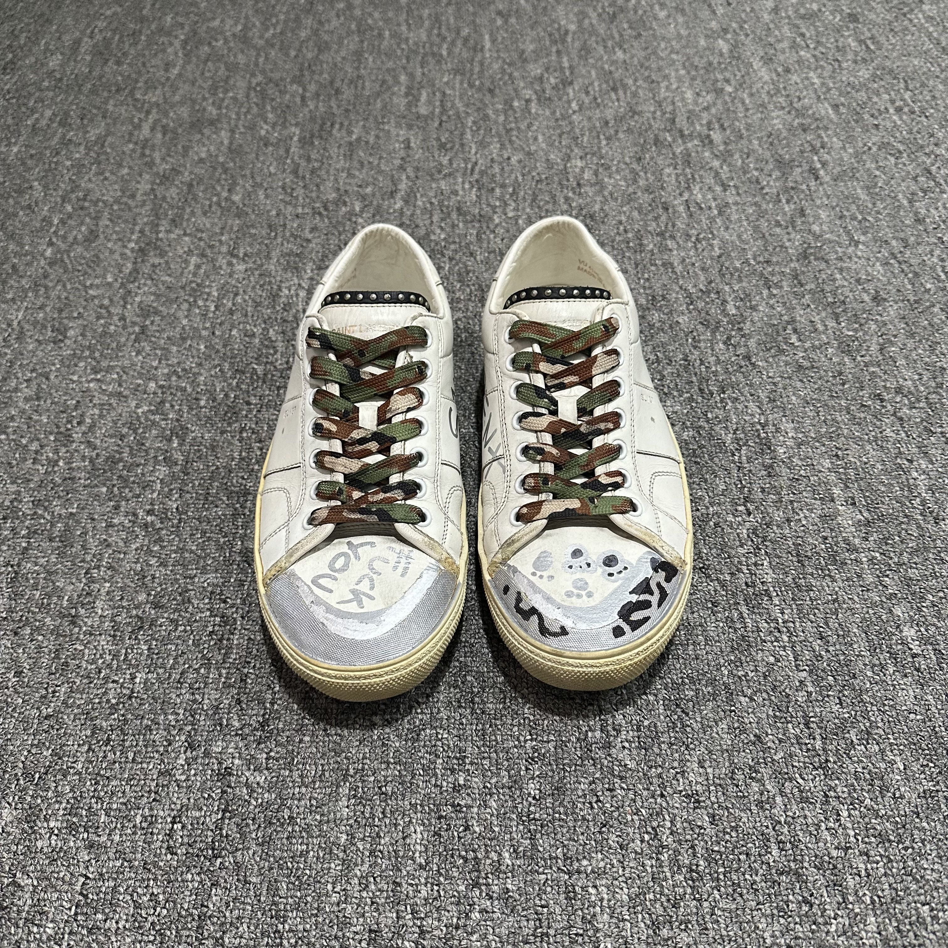 Saint Laurent Paris Saint Laurent Custome Shoes Size US 8 / EU 41 - 2 Thumbnail