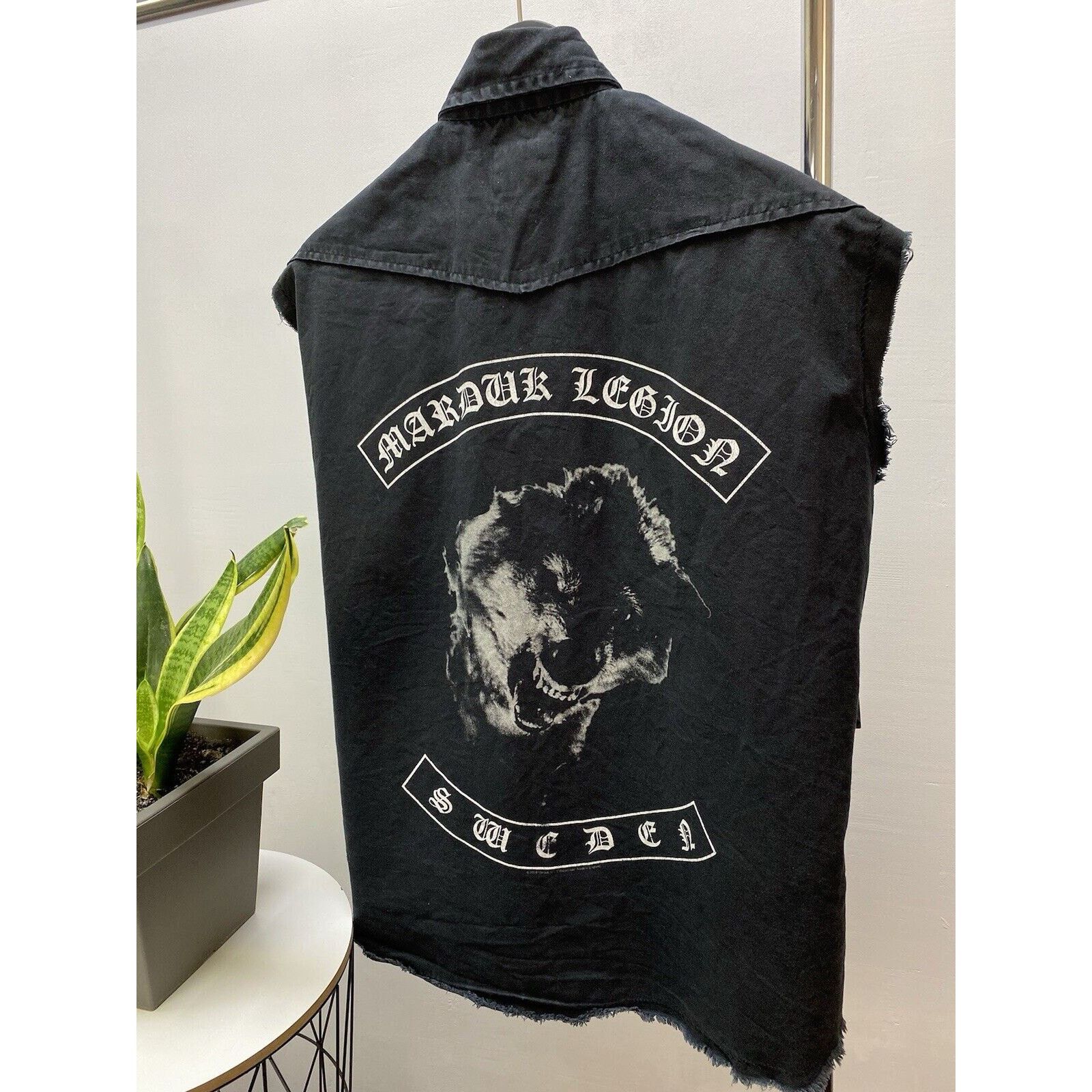 Band Tees × Vintage Vintage MARDUK 2009 Legion Sweden Tank Top Vest Shirts Size US XL / EU 56 / 4 - 15 Thumbnail