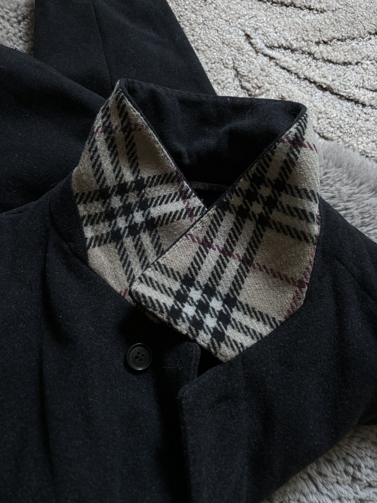 Burberry × Vintage Burberry London Vintage Coat Nova Check vest 2 in 1 jacket Size US M / EU 48-50 / 2 - 6 Thumbnail
