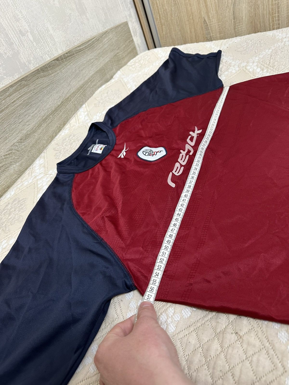 Reebok 🔥 2000s Reebok Bolton Wanderers Third Jersey T Shirt Size US L / EU 52-54 / 3 - 9 Thumbnail