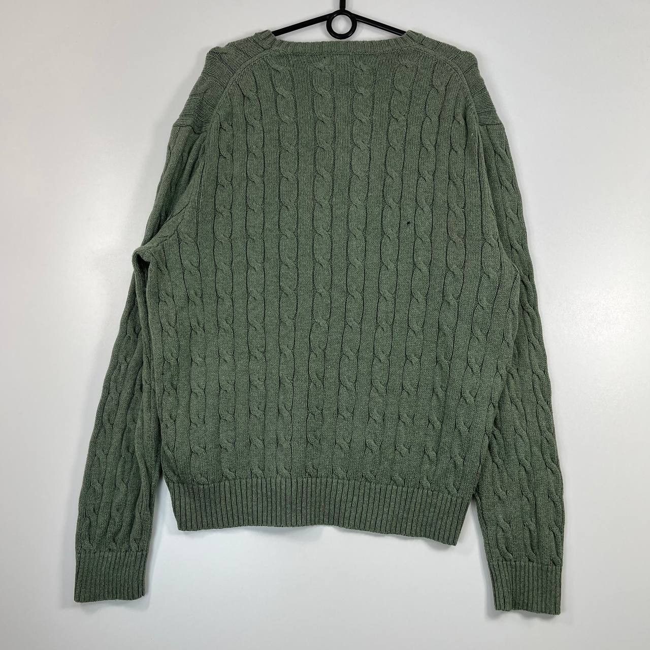 Polo Ralph Lauren Polo Ralph Lauren Cable Knit Crewneck Sweater Mens Size XL Size US XL / EU 56 / 4 - 6 Thumbnail