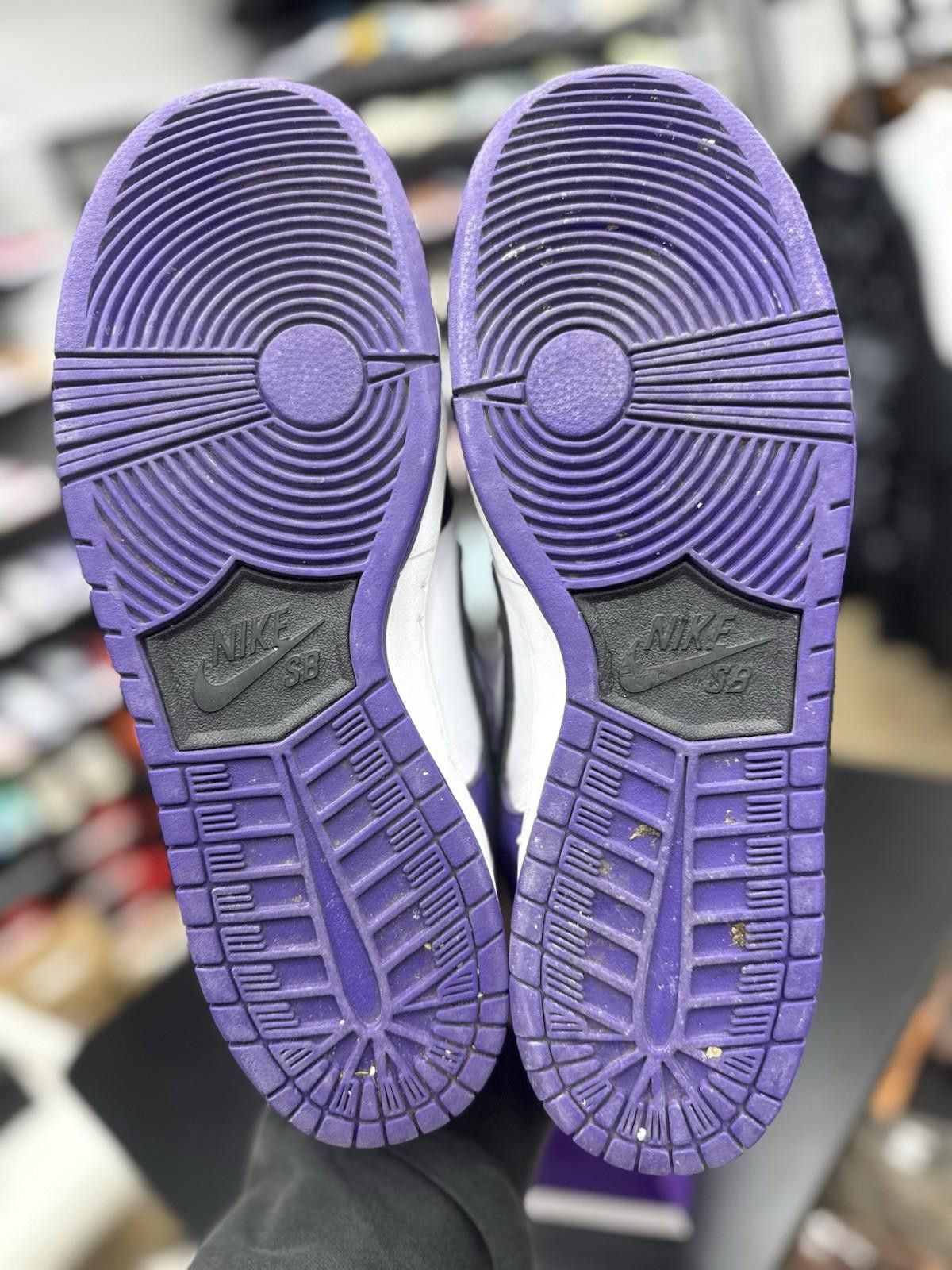 Nike Size 14 - Nike SB Dunk Low Court Purple 2023 Size US 14 / EU 47 - 11 Thumbnail