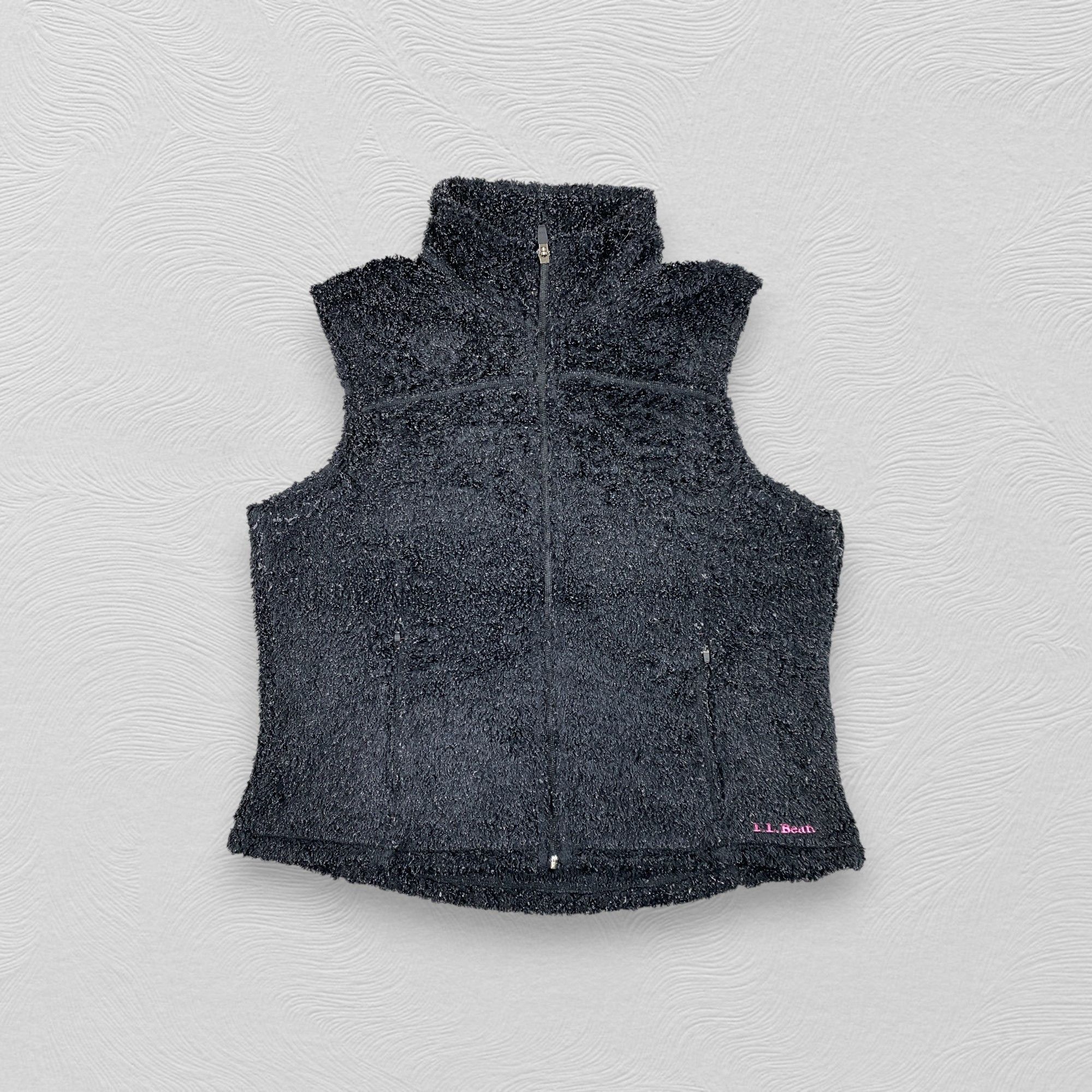 Japanese Brand Vintage LL Bean Polartec Vest Jacket- J238 Size M / US 6-8 / IT 42-44 - 1 Thumbnail