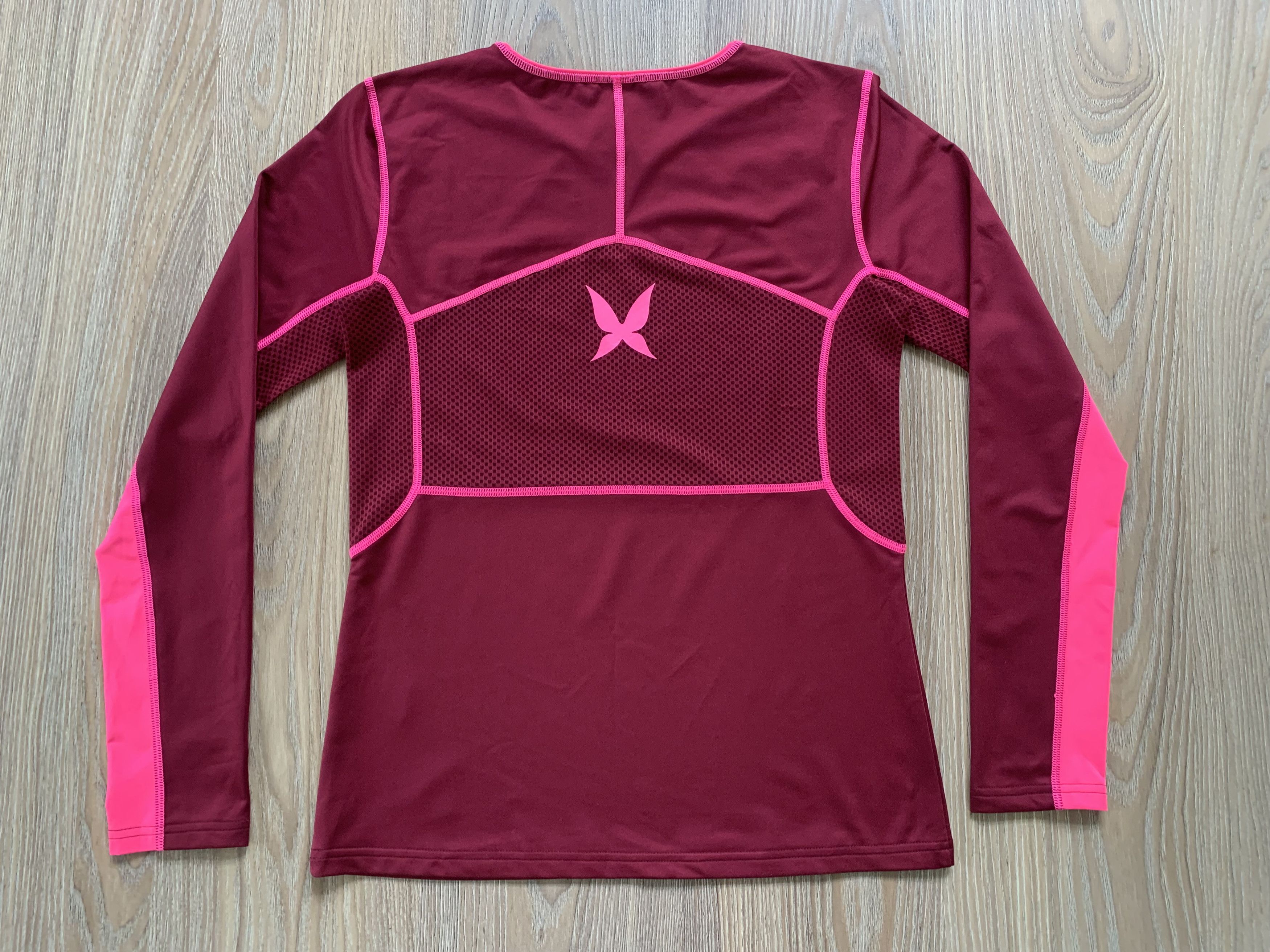 Other Kari Traa Pink Thermo Long Sleeve Base Layer Size L / US 10 / IT 46 - 3 Thumbnail