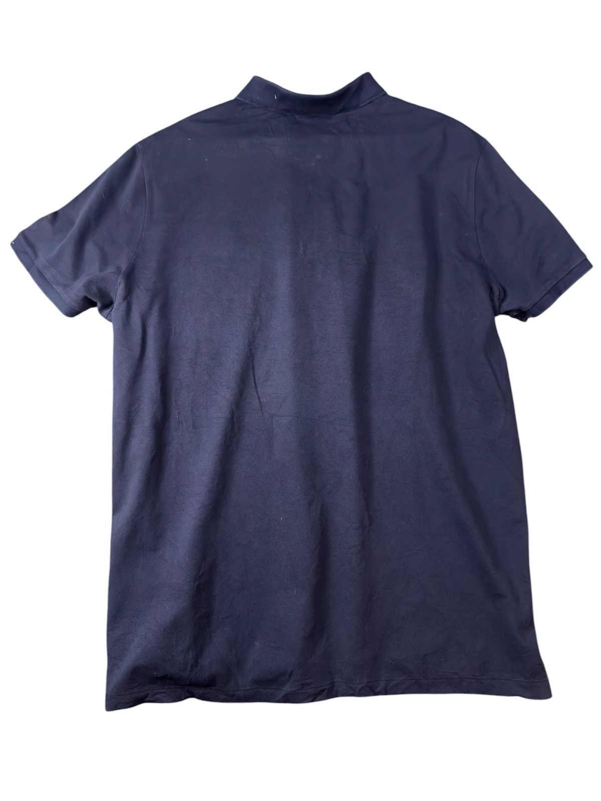 Polo Ralph Lauren SS22 Custom Slim Fit Stretch Mesh Polo Shirt Half Zip Size US XXL / EU 58 / 5 - 3 Thumbnail