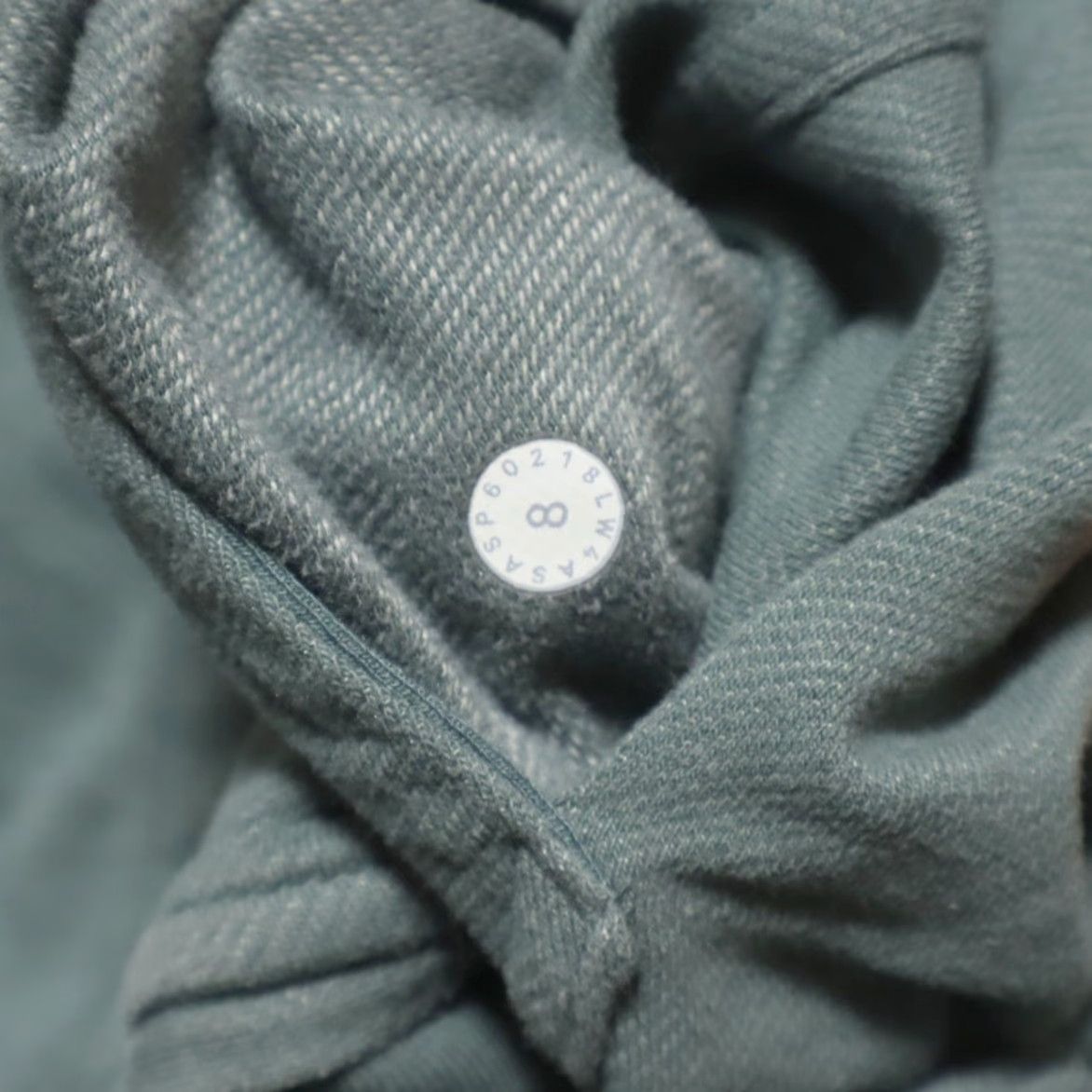 Lululemon Lululemon Press Pause Green Women's 8 Jacket Shirt Crew Neck Long Sleeve Regular Fit size 8 Womens Size M / US 6-8 / IT 42-44 - 7 Thumbnail