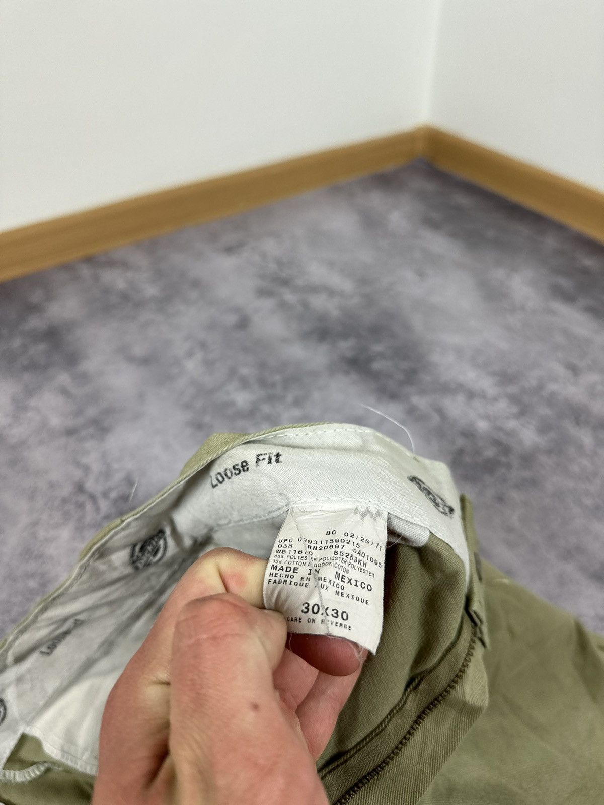 Dickies Vintage Dickies Double Knee USA Loose Fit Opium Skater Pants Size US 30 / EU 46 - 15 Thumbnail