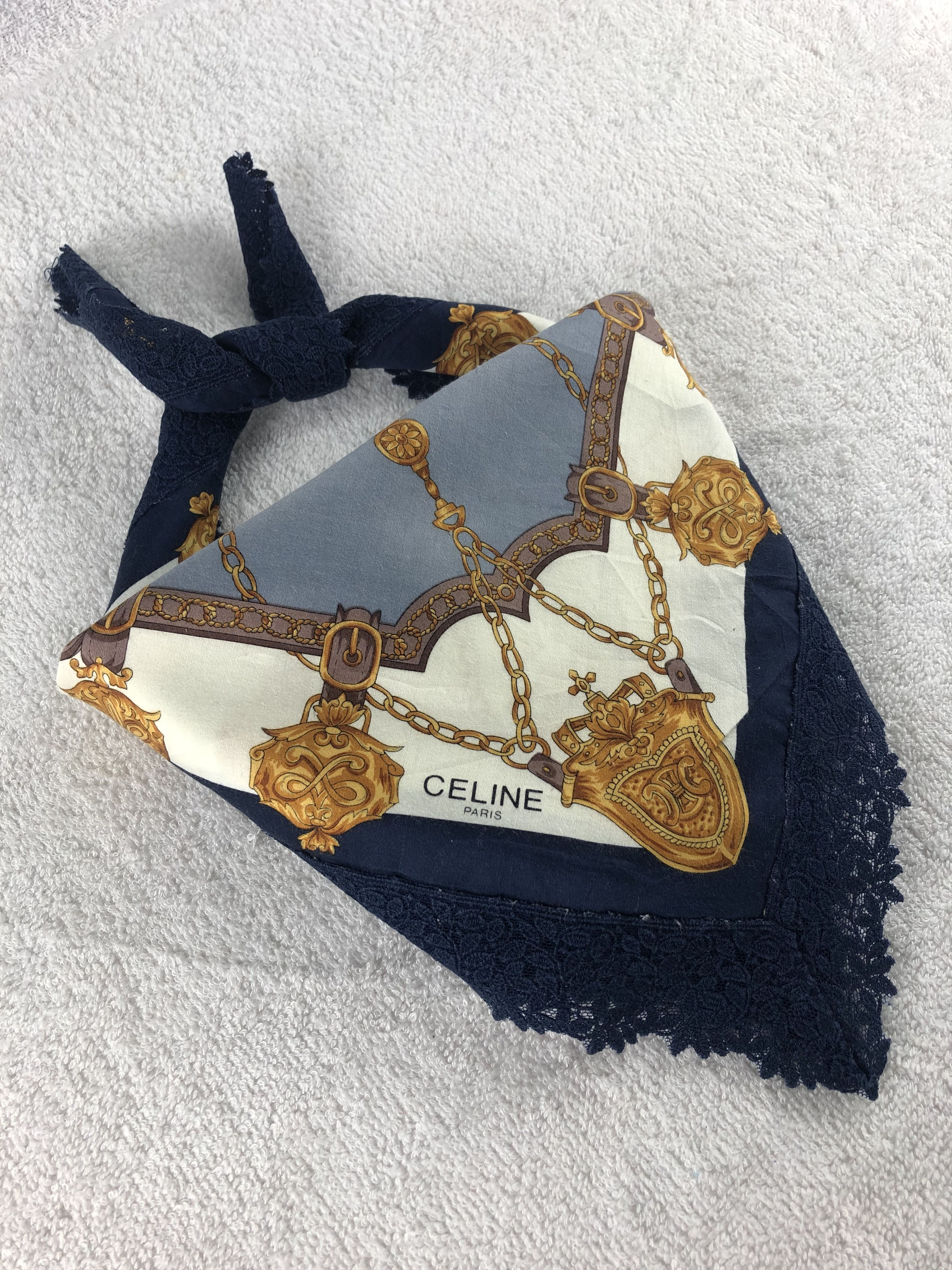 Celine Celine Handkerchief / Bandana / Neckerchief Size ONE SIZE - 2 Thumbnail