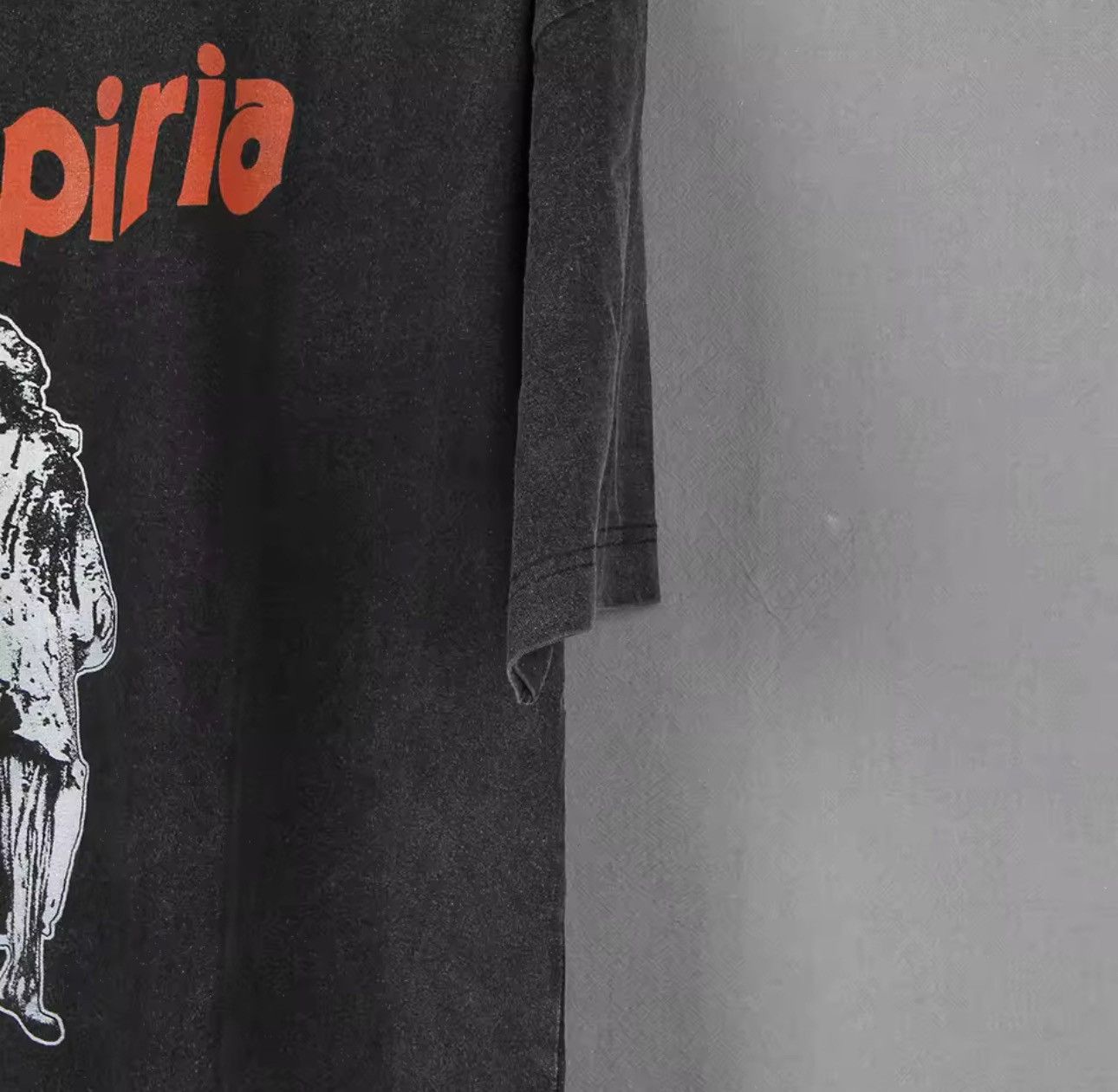 Other Washed Gothic Punk Horror Suspiria Print T Shirt Size US XL / EU 56 / 4 - 2 Thumbnail