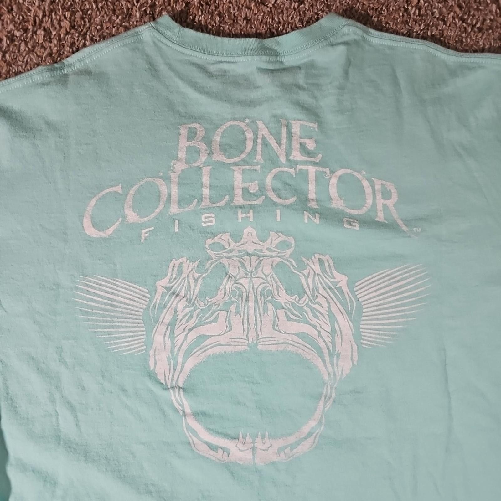 Other Bone Collector Fishing XL Tshirt Size US XL / EU 56 / 4 - 6 Thumbnail