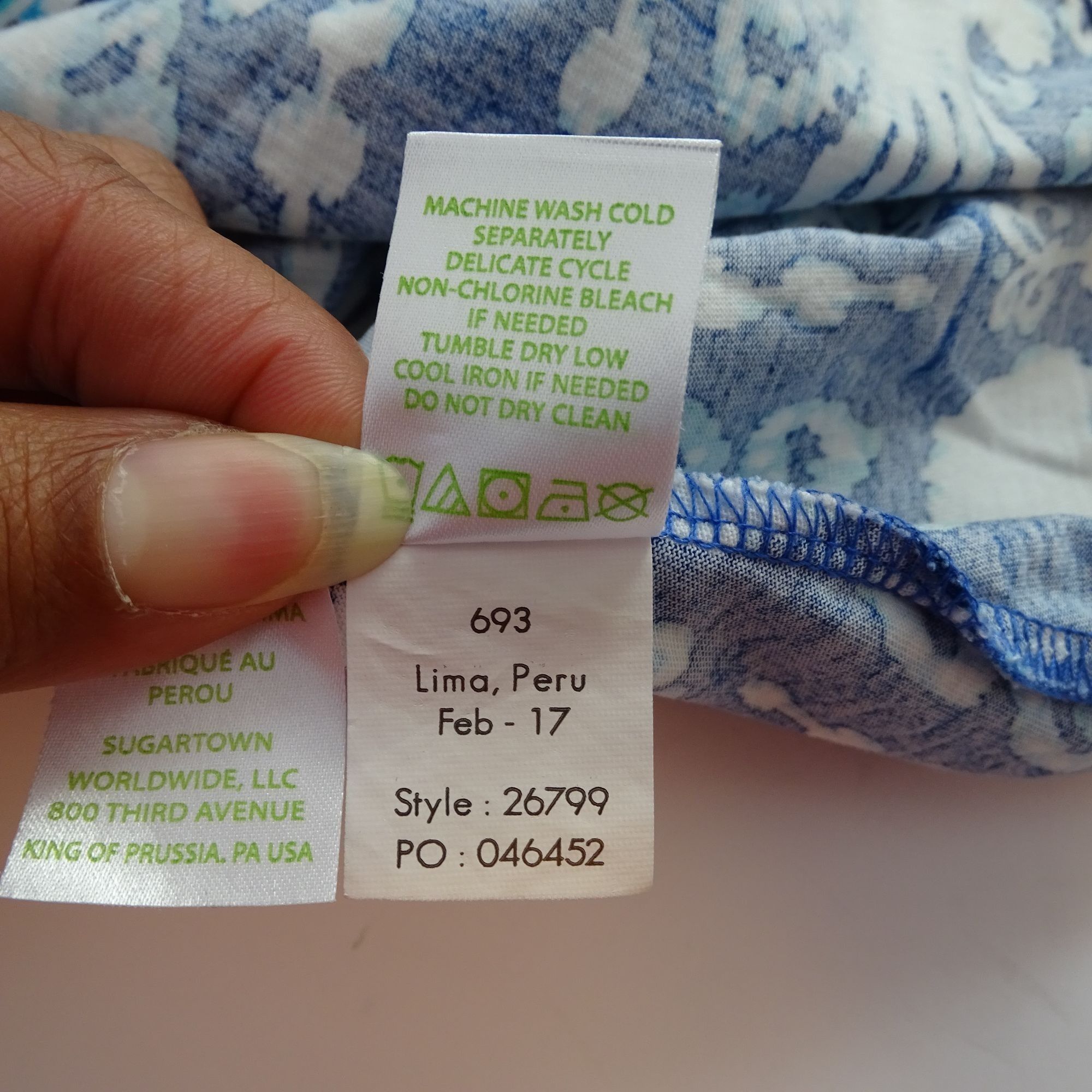 Lilly Pulitzer Lilly Pulitzer Melle Swing Tank Dress Blue Tank Dress Size M Size M / US 6-8 / IT 42-44 - 7 Thumbnail