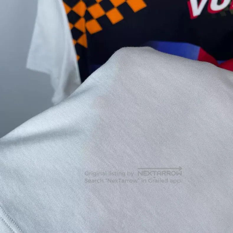 Louis Vuitton Louis Vuitton Classic presbyopic logo round neck short sle Size US XS / EU 42 / 0 - 4 Thumbnail