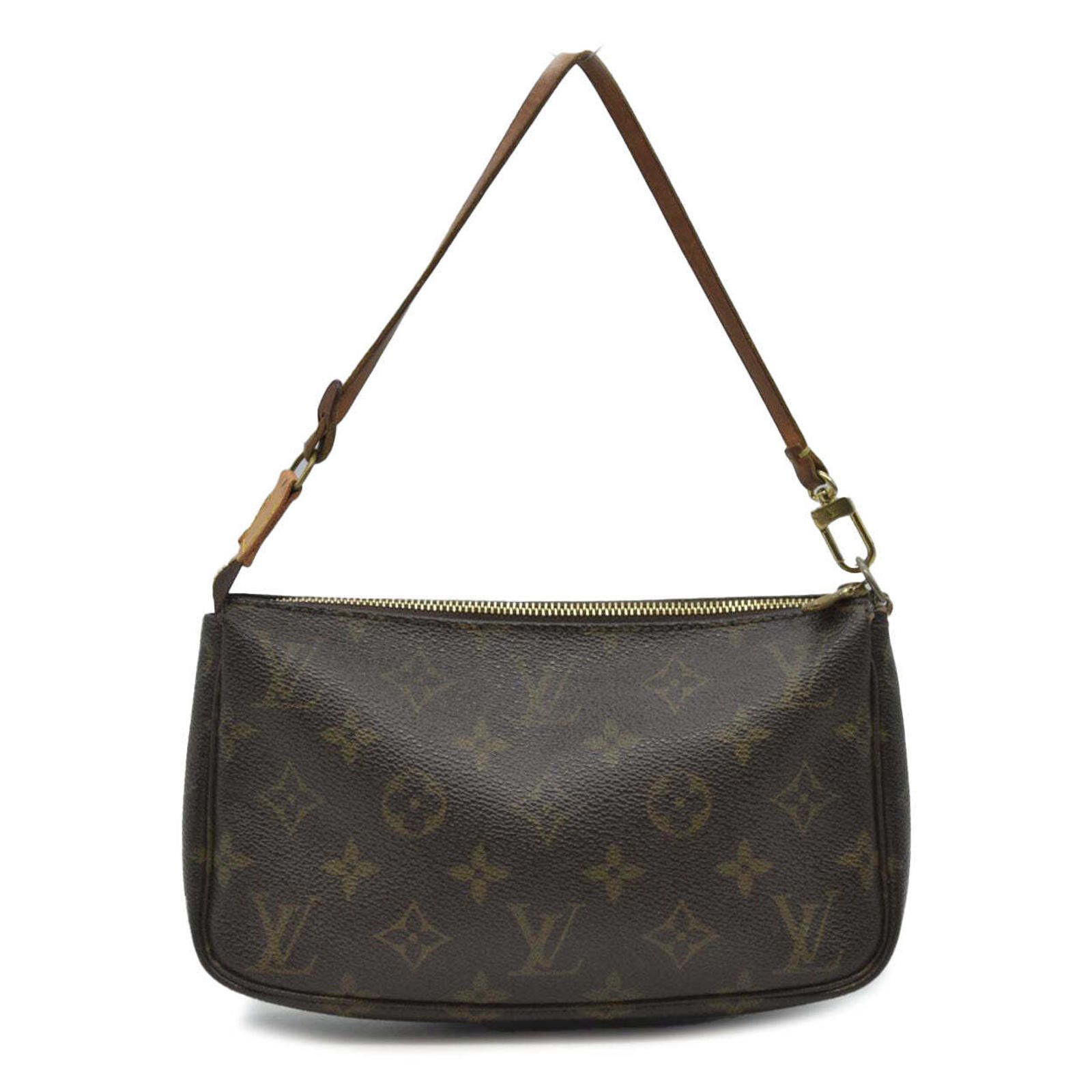 Louis Vuitton Louis Vuitton Monogram Pochette Accessories FA1038 Size ONE SIZE - 1 Thumbnail