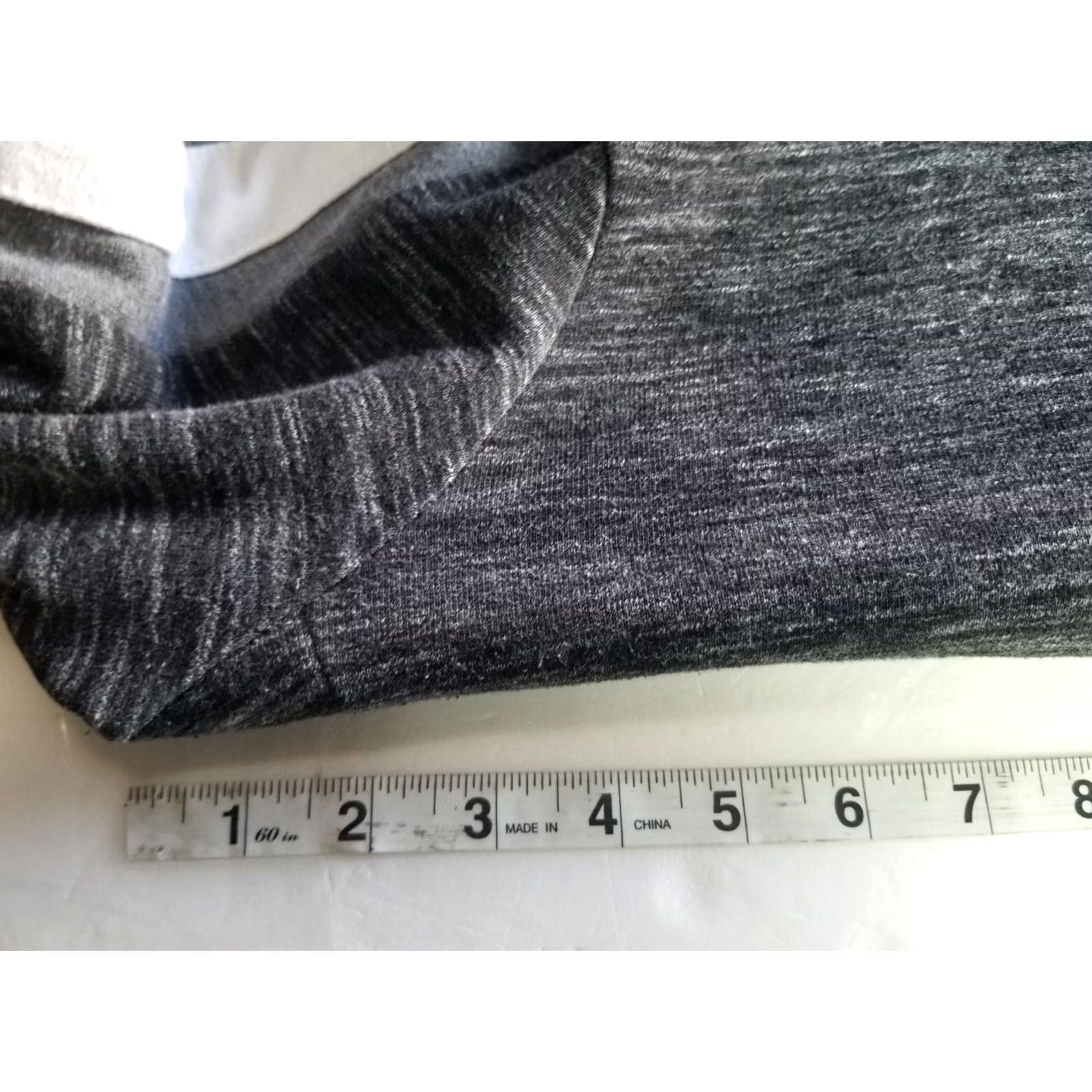 Vintage Reflex Hoodie Womens M Gray Zip Up Pockets Casual See Pic Sweatshirt Full Zip Hooded All Seasons Size M / US 6-8 / IT 42-44 - 3 Thumbnail