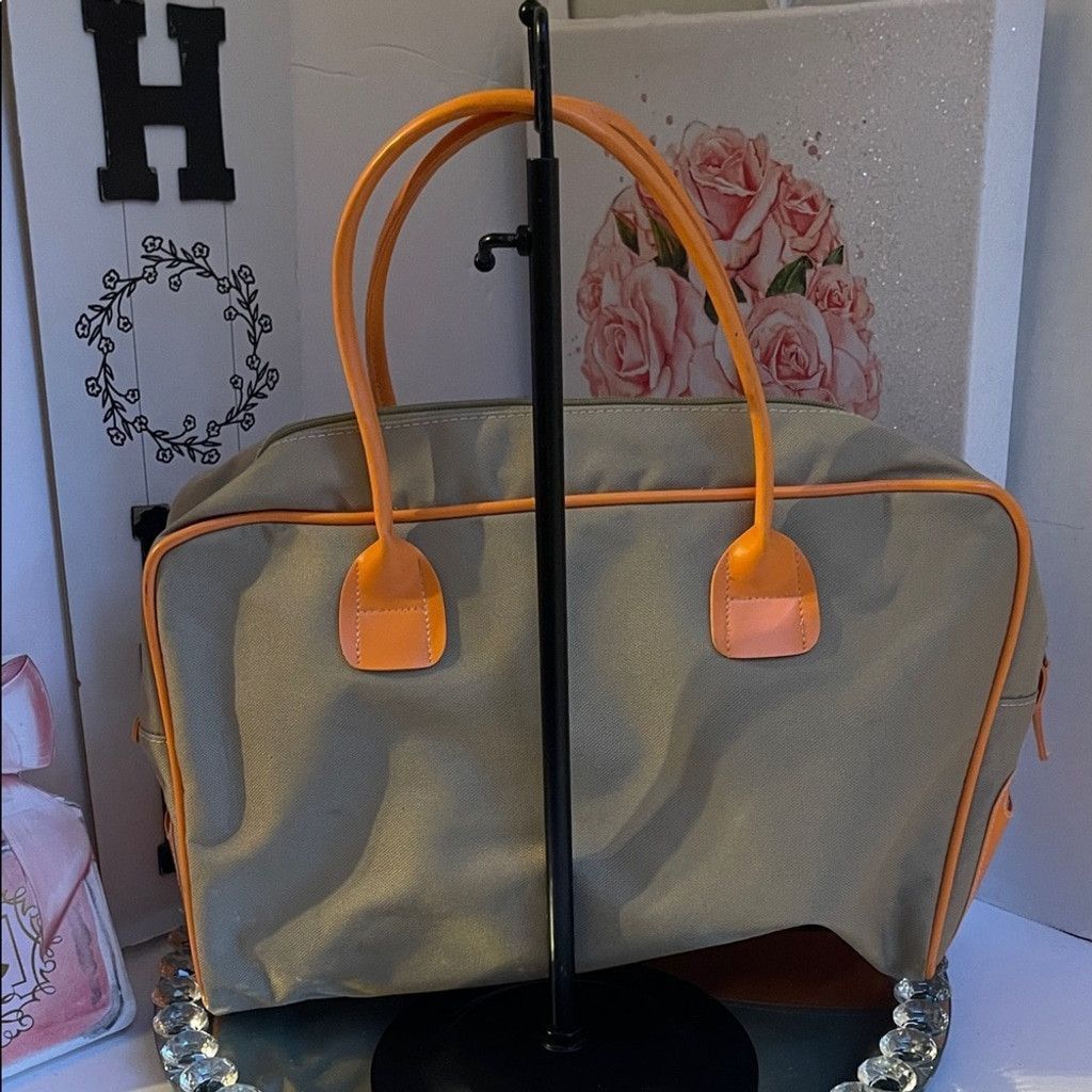 Other Estee Launder Stylish Orange and Tan Women's Bag Size ONE SIZE - 4 Thumbnail