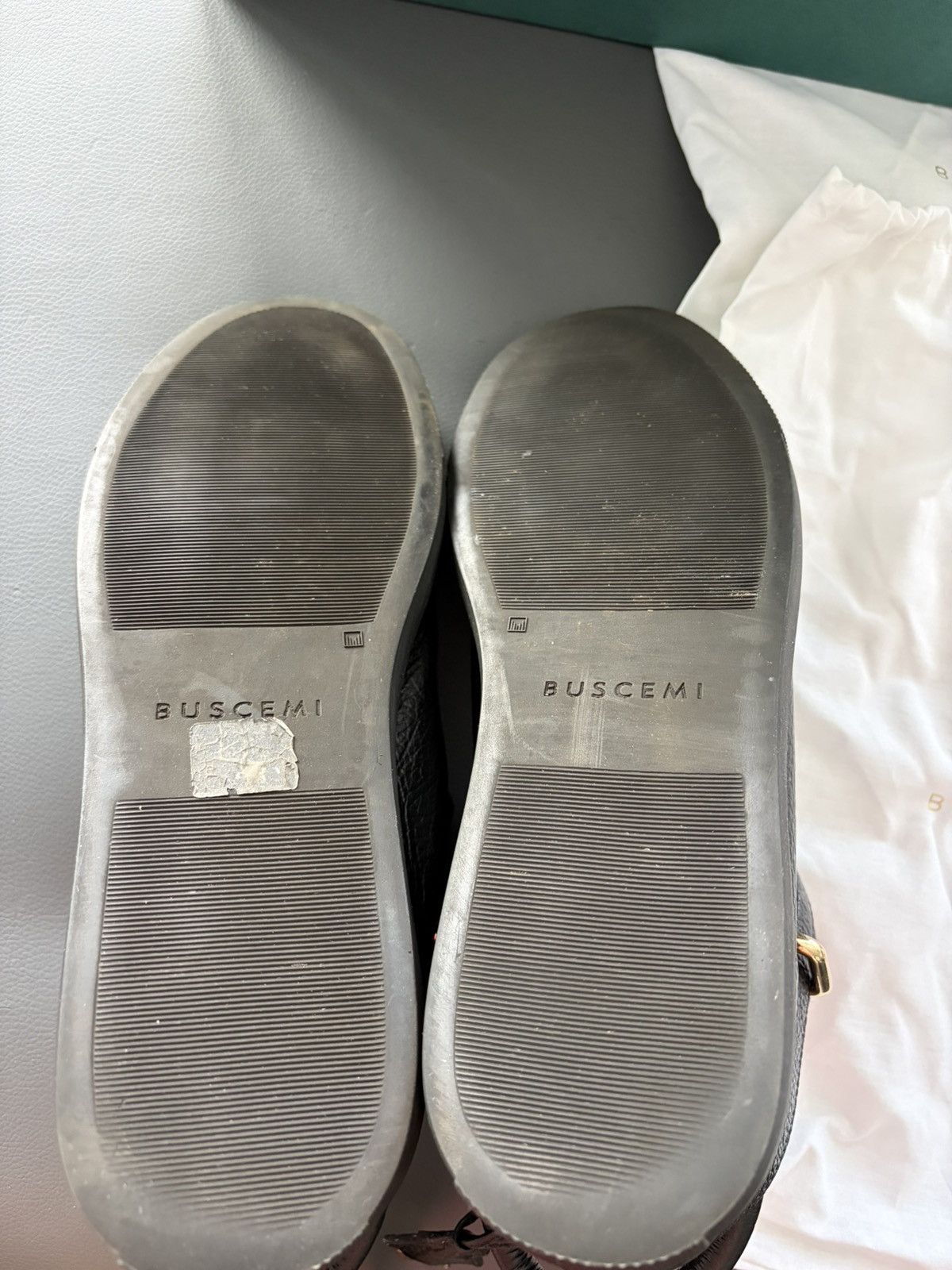 Buscemi Buscemi Locker Leather Sneaker Iconic Size US 9 / EU 42 - 12 Thumbnail