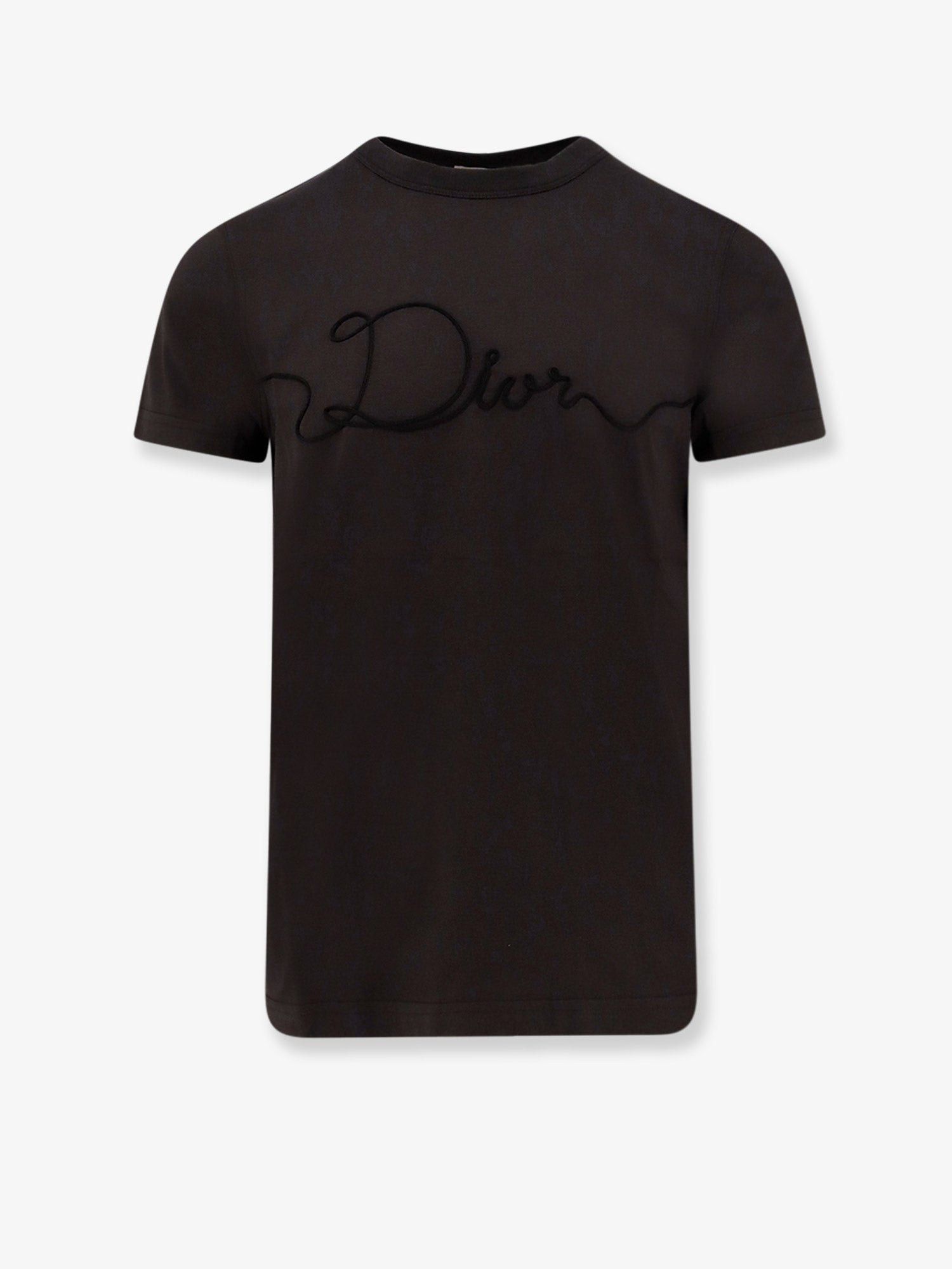 Dior Ribbon Cotton T-Shirt